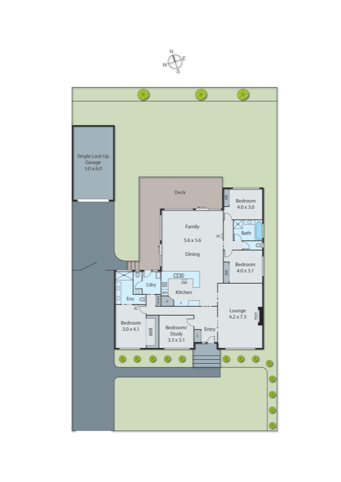 65 Evan Street, Parkdale VIC 3195 - Floorplan