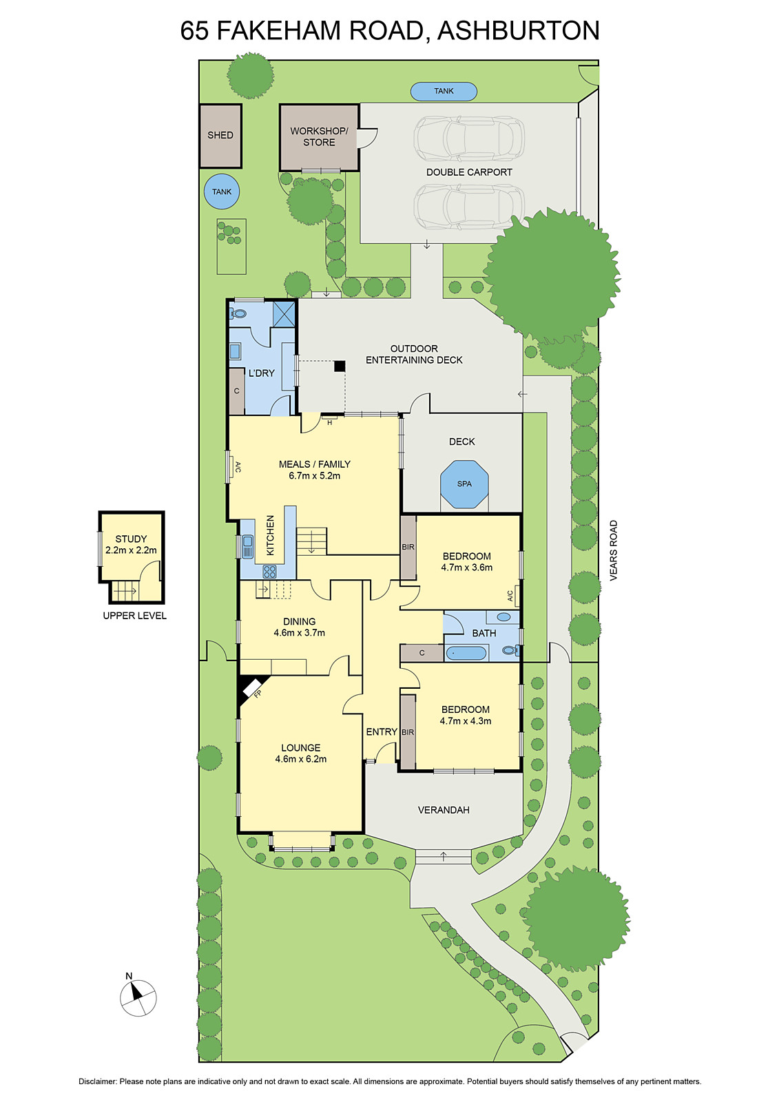65 Fakenham Road, Ashburton VIC 3147 - Floorplan
