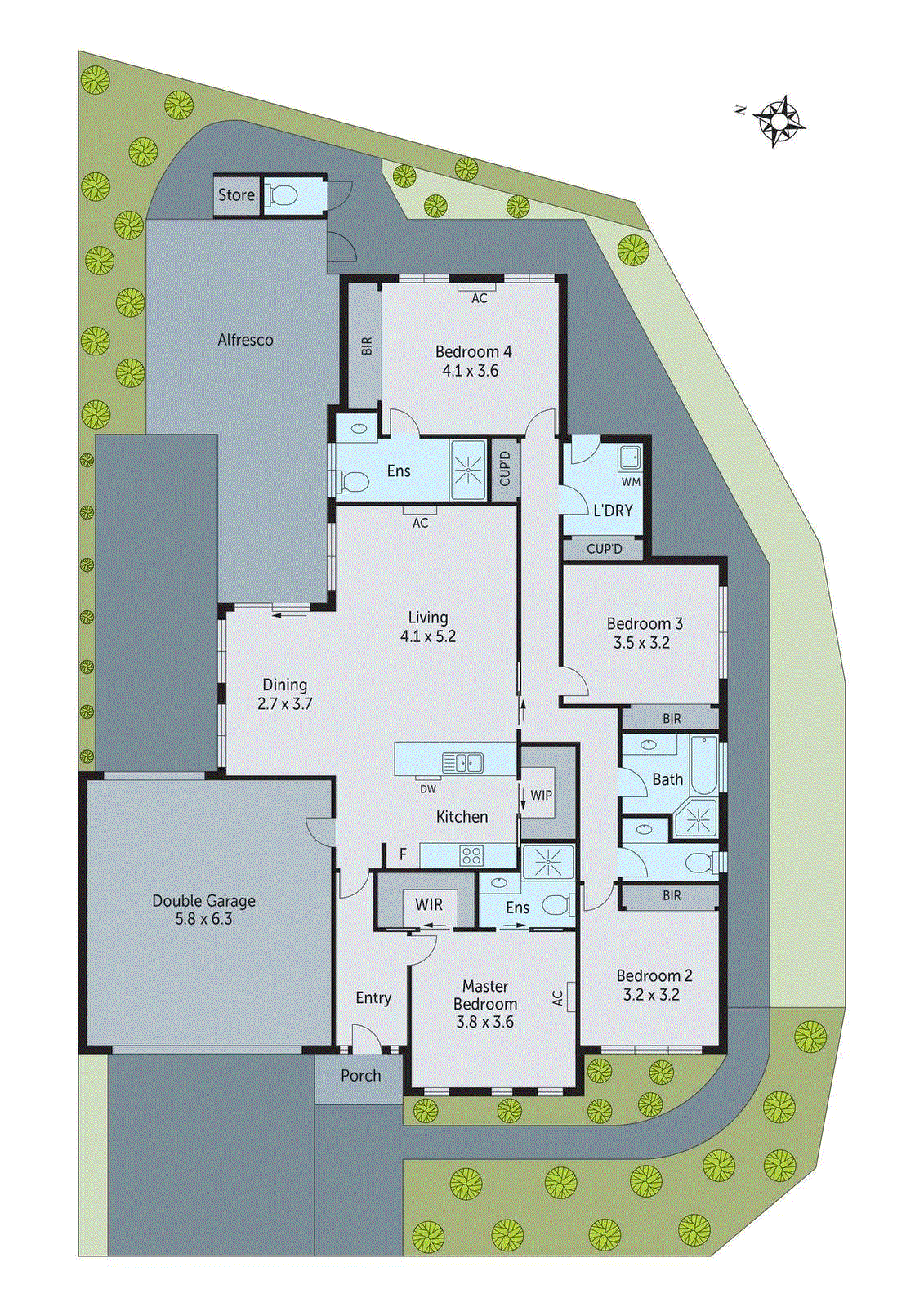 65 Ferguson Road, Leopold VIC 3224 - Floorplan