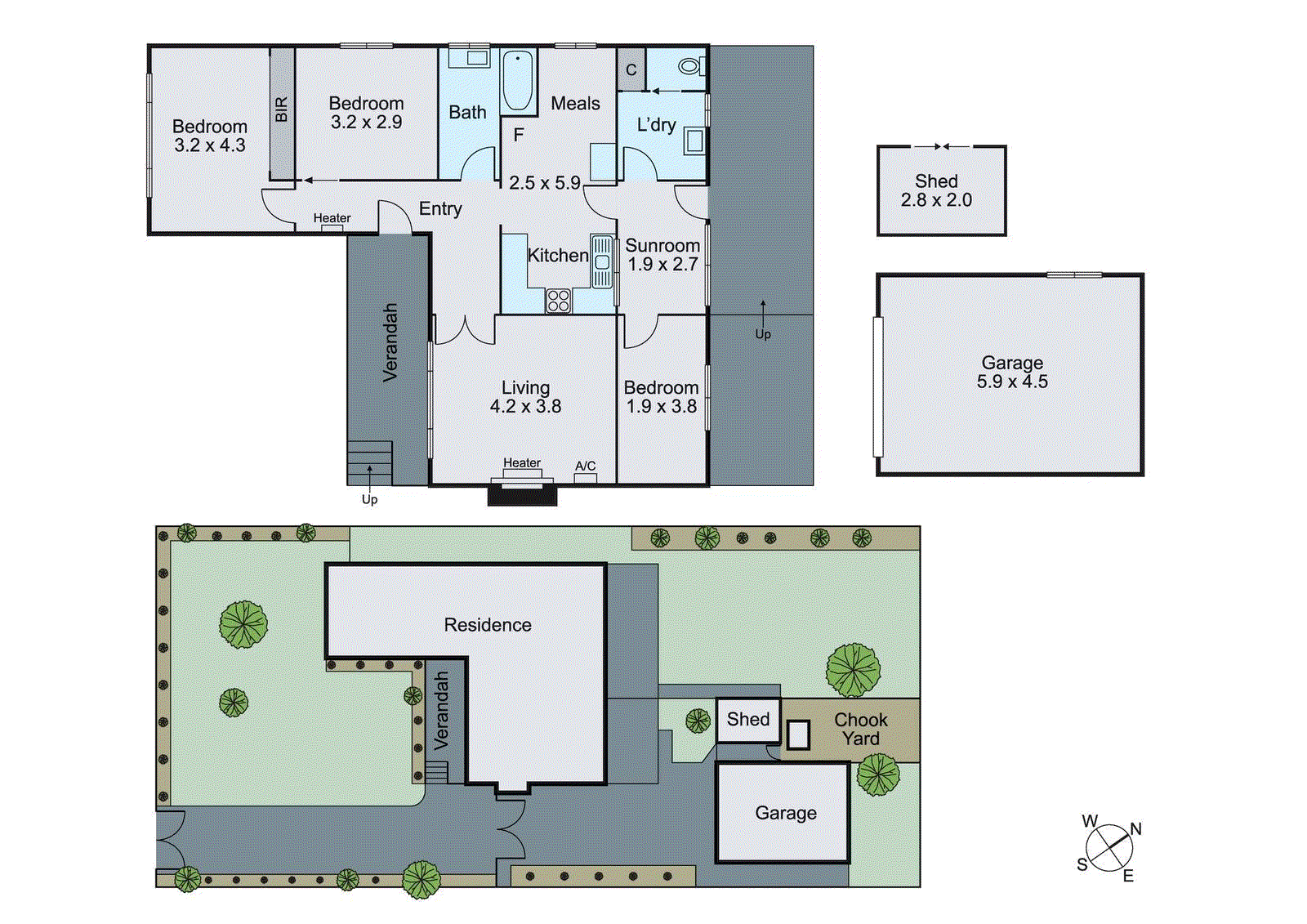 65 Garnett Street, Huntingdale VIC 3166 - Floorplan