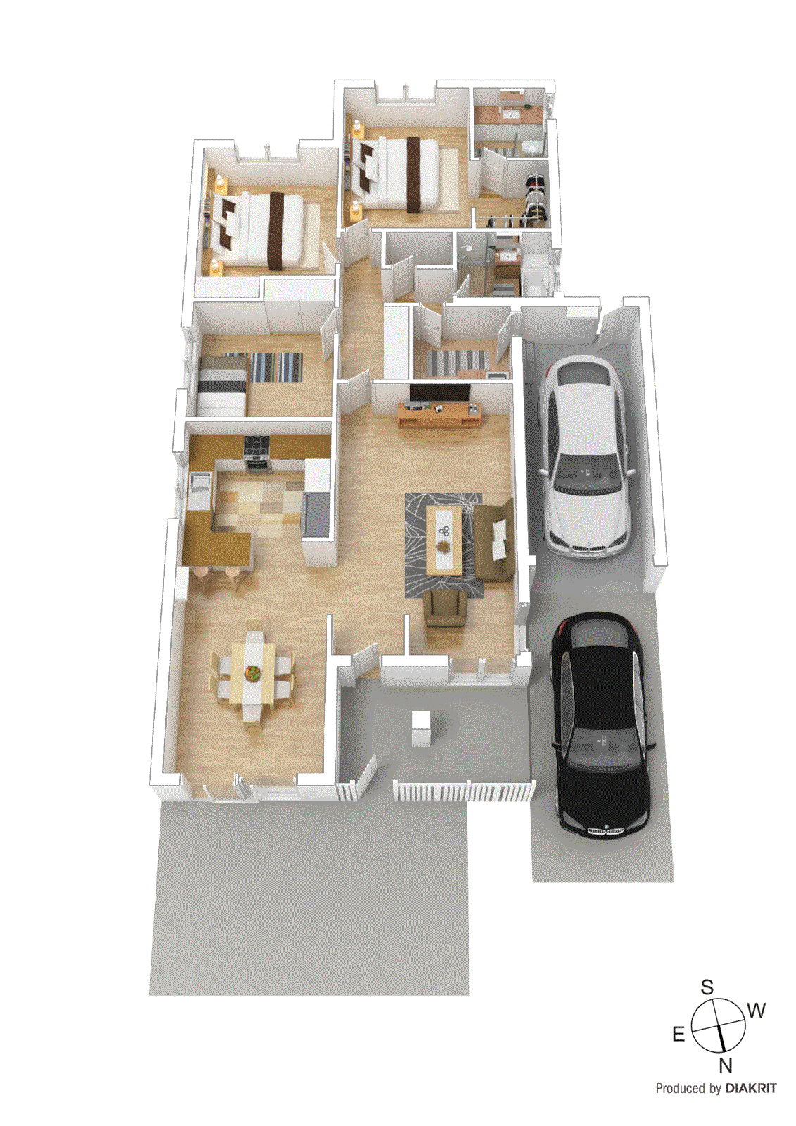 6/5 Illawarra Close, Chadstone VIC 3148 - Floorplan