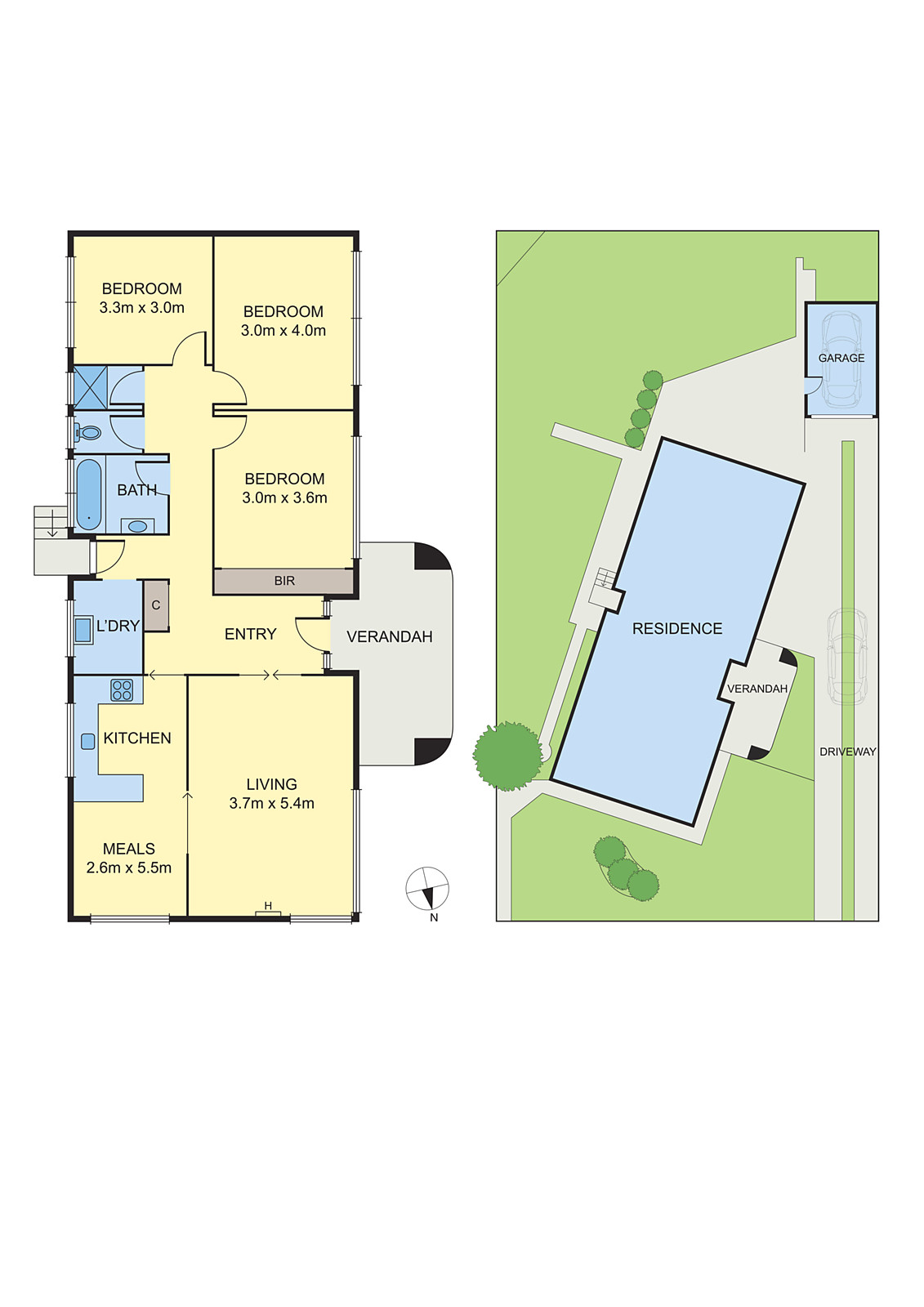 65 James Street, Belmont VIC 3216 - Floorplan