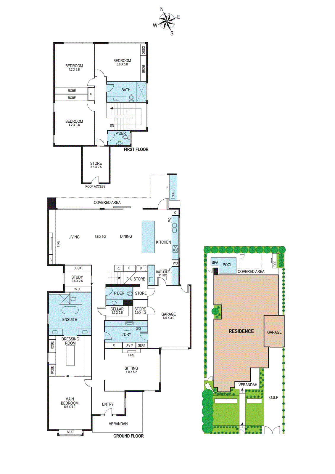 65 Kerferd Street, Malvern East - Floorplan 1