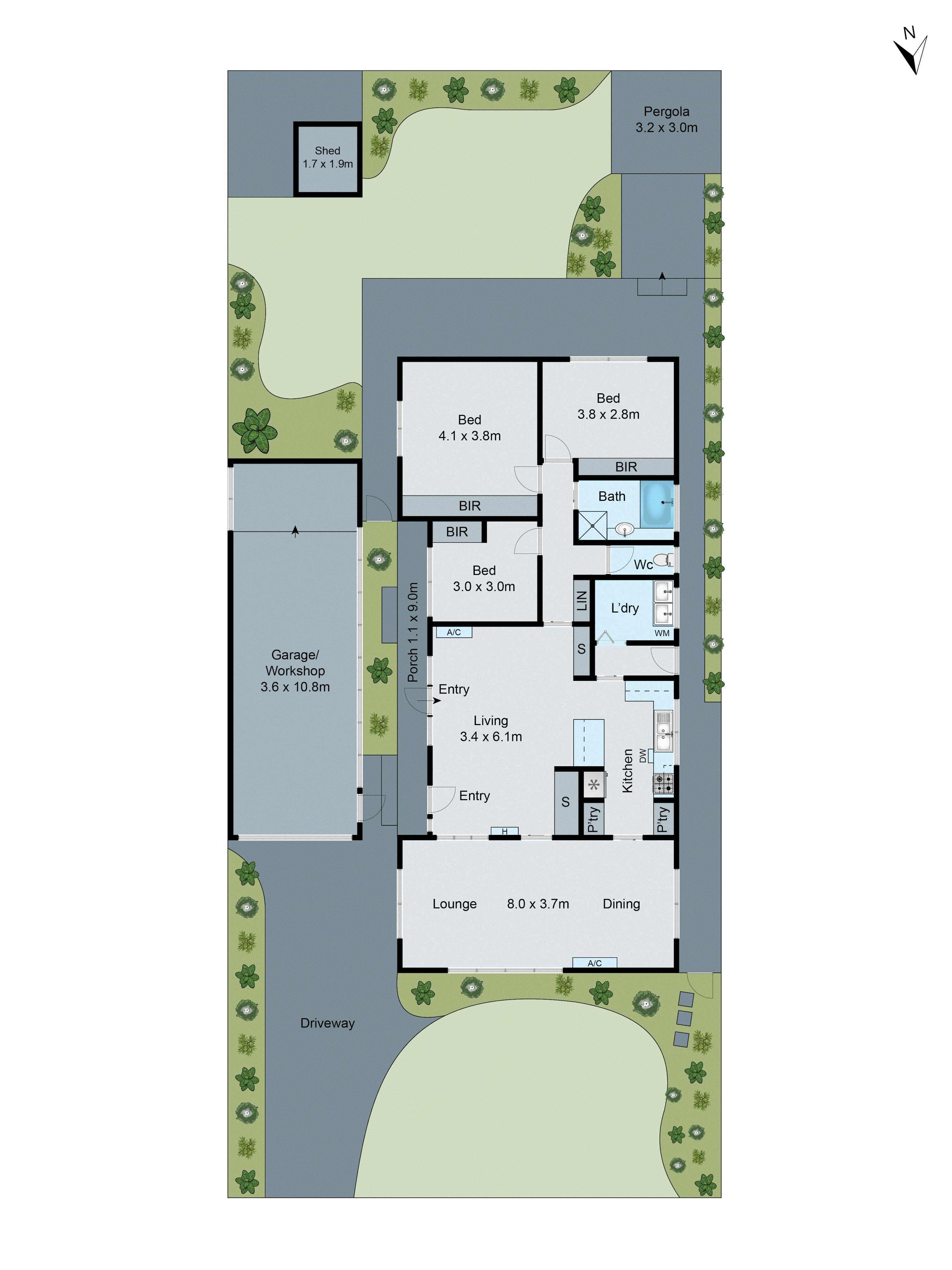 65 Kidman Avenue, Belmont VIC 3216 - Floorplan
