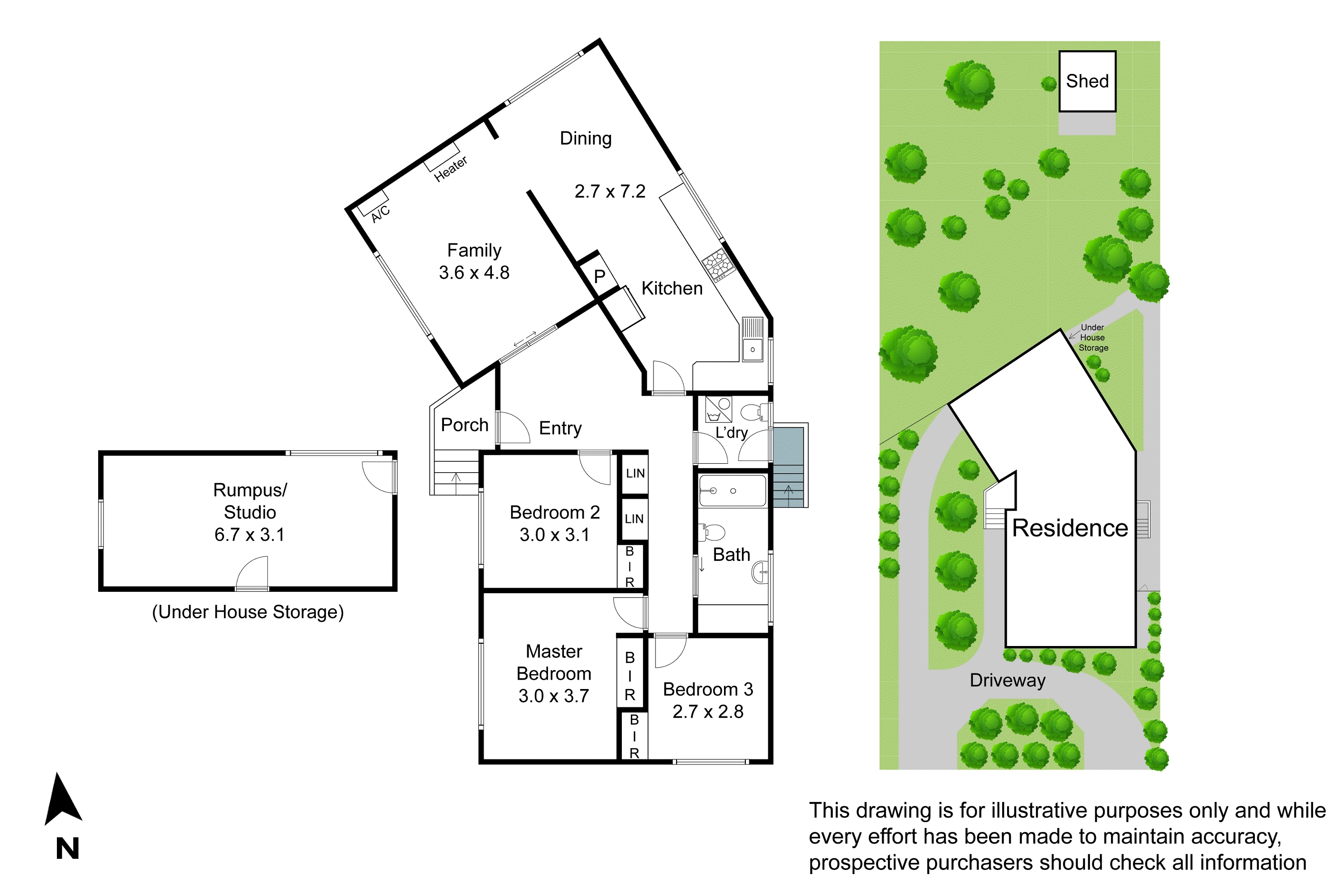 65 Leicester Avenue, Glen Waverley VIC 3150 - Floorplan