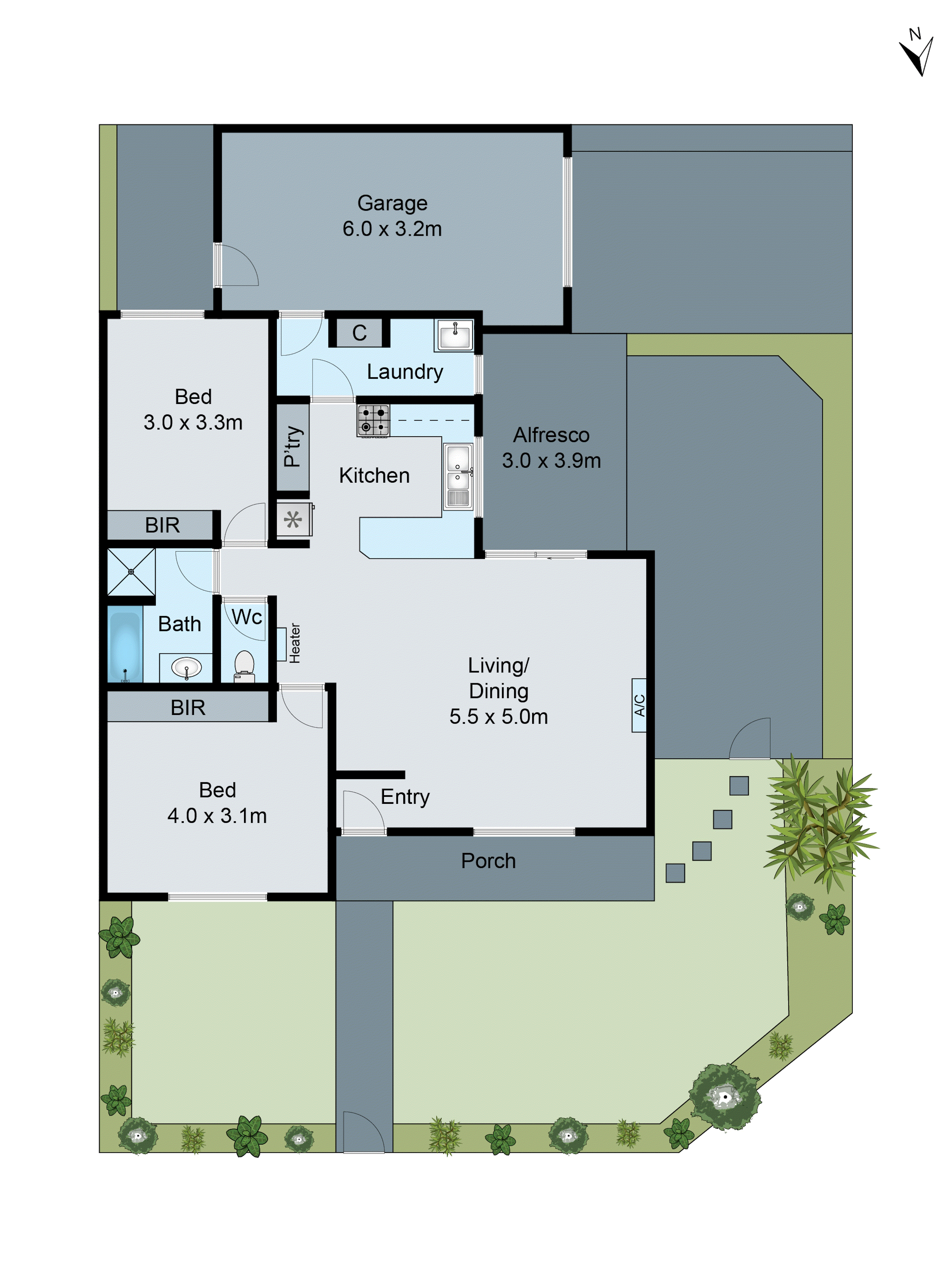 65 Lily Street, Hamlyn Heights VIC 3215 - Floorplan