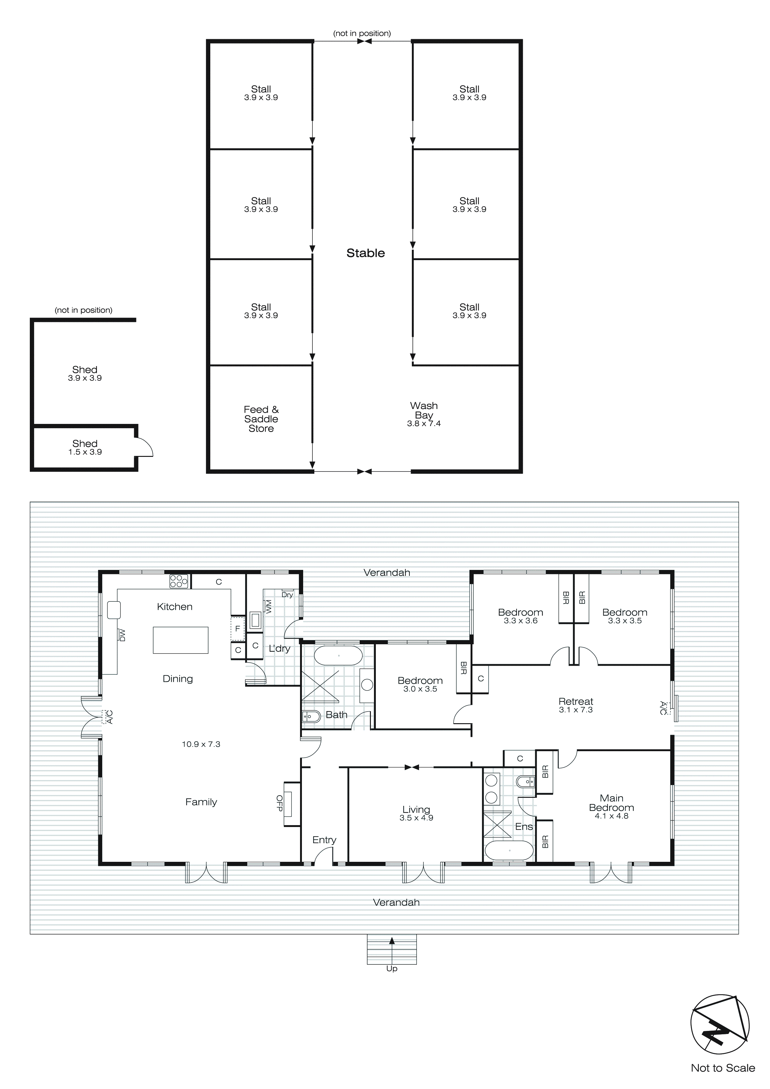 65 Lohs Lane, Myrniong VIC 3341 - Floorplan