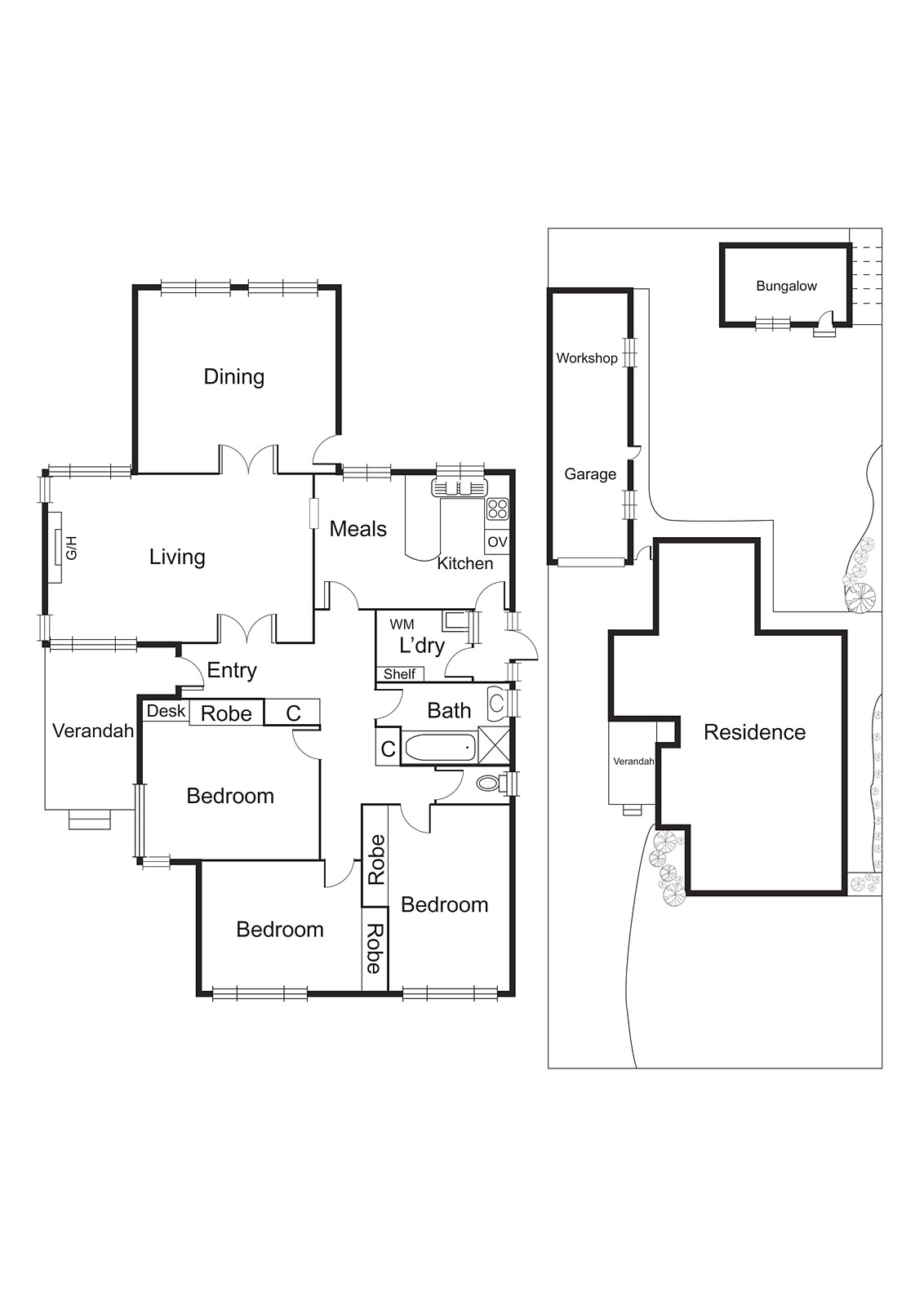 65 London Street, Bentleigh VIC 3204 - Floorplan