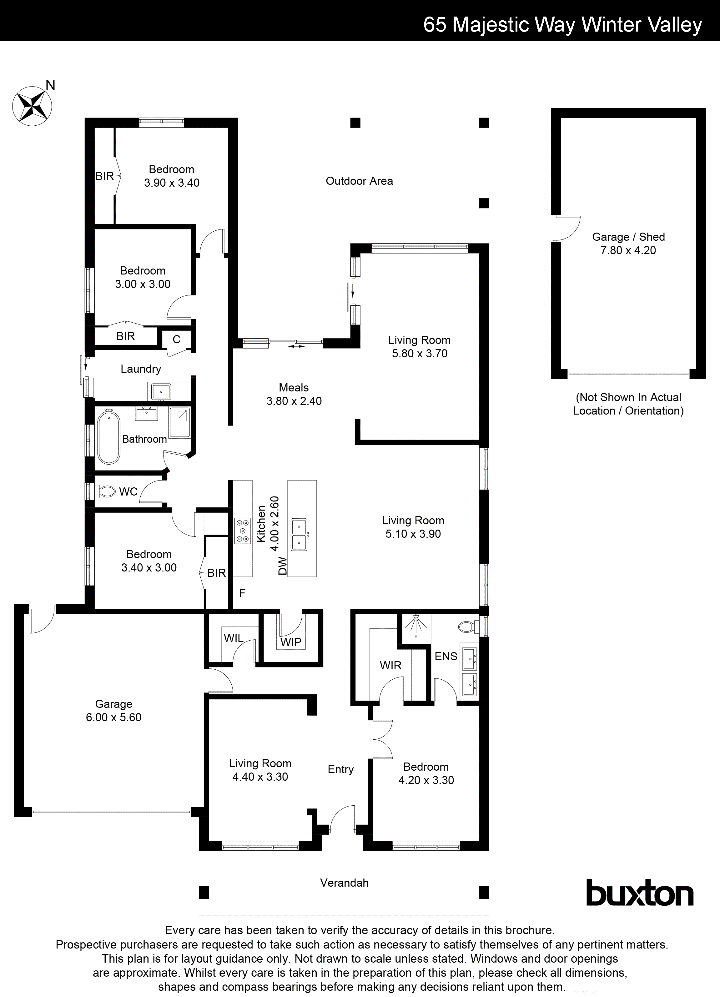 65 Majestic Way, Winter Valley VIC 3358 - Floorplan