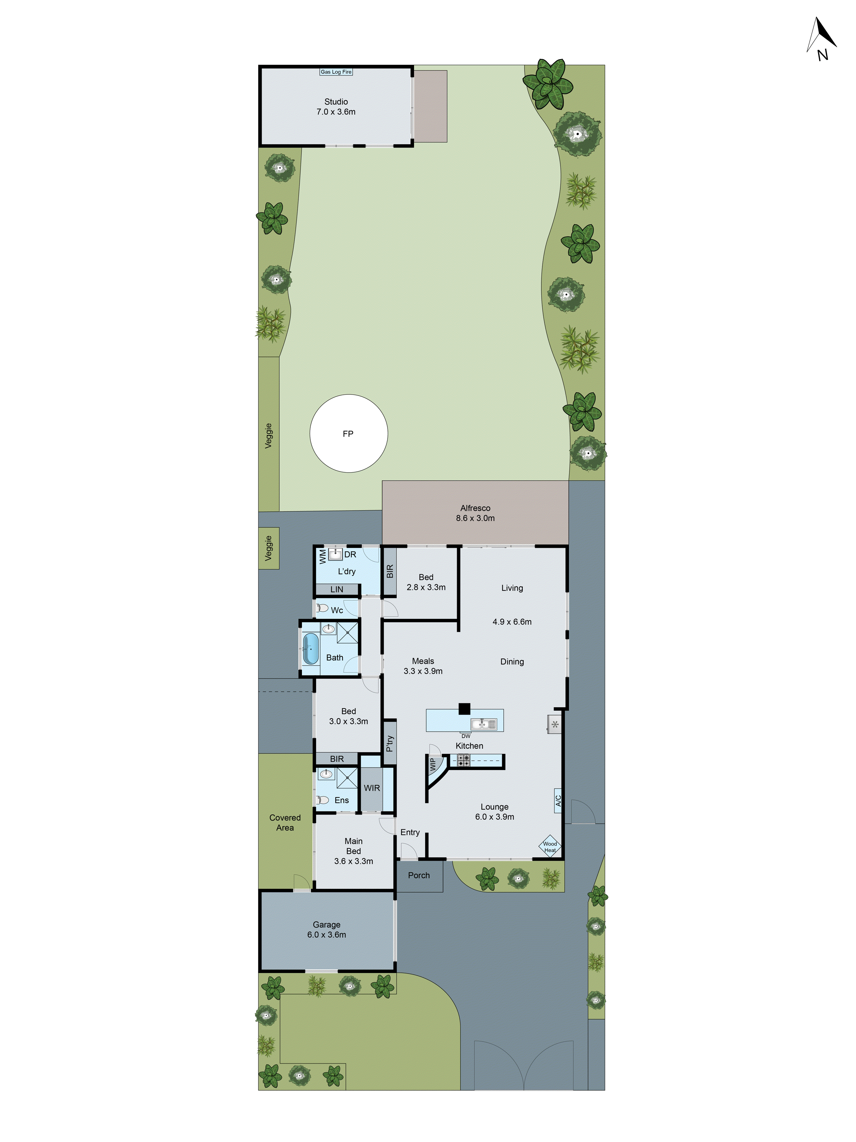 65 Marshalltown Road, Marshall VIC 3216 - Floorplan