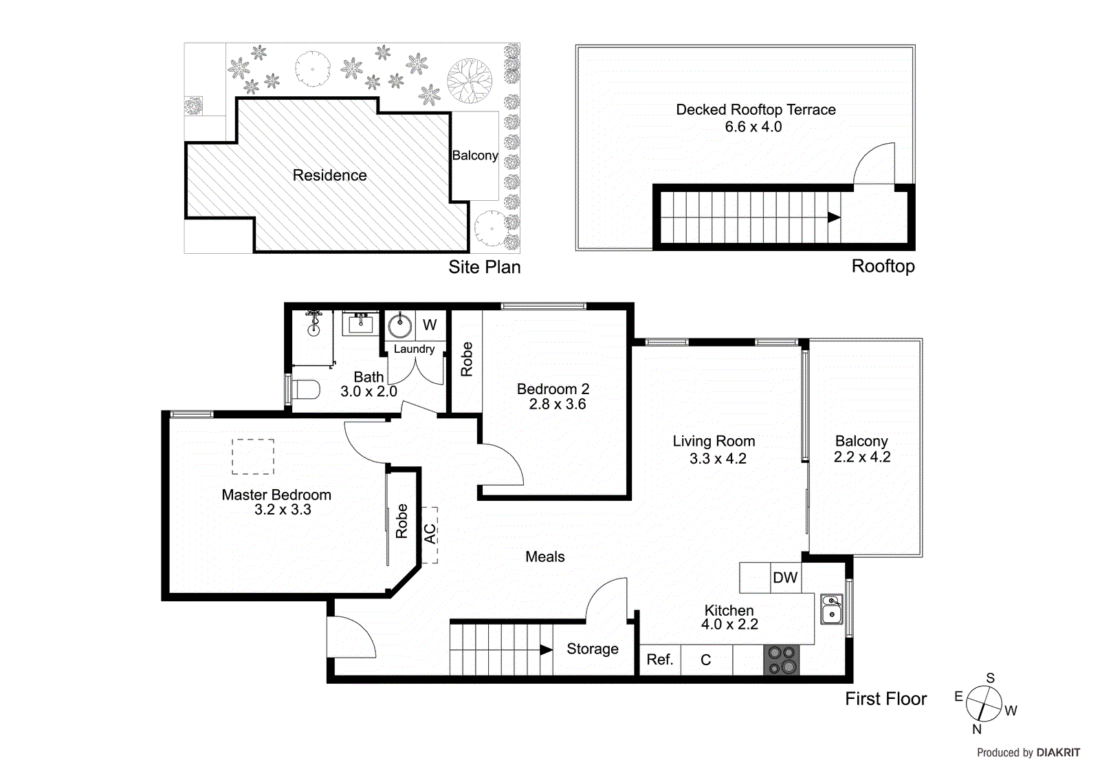 6/5 Maury Road, Chelsea VIC 3196 - Floorplan