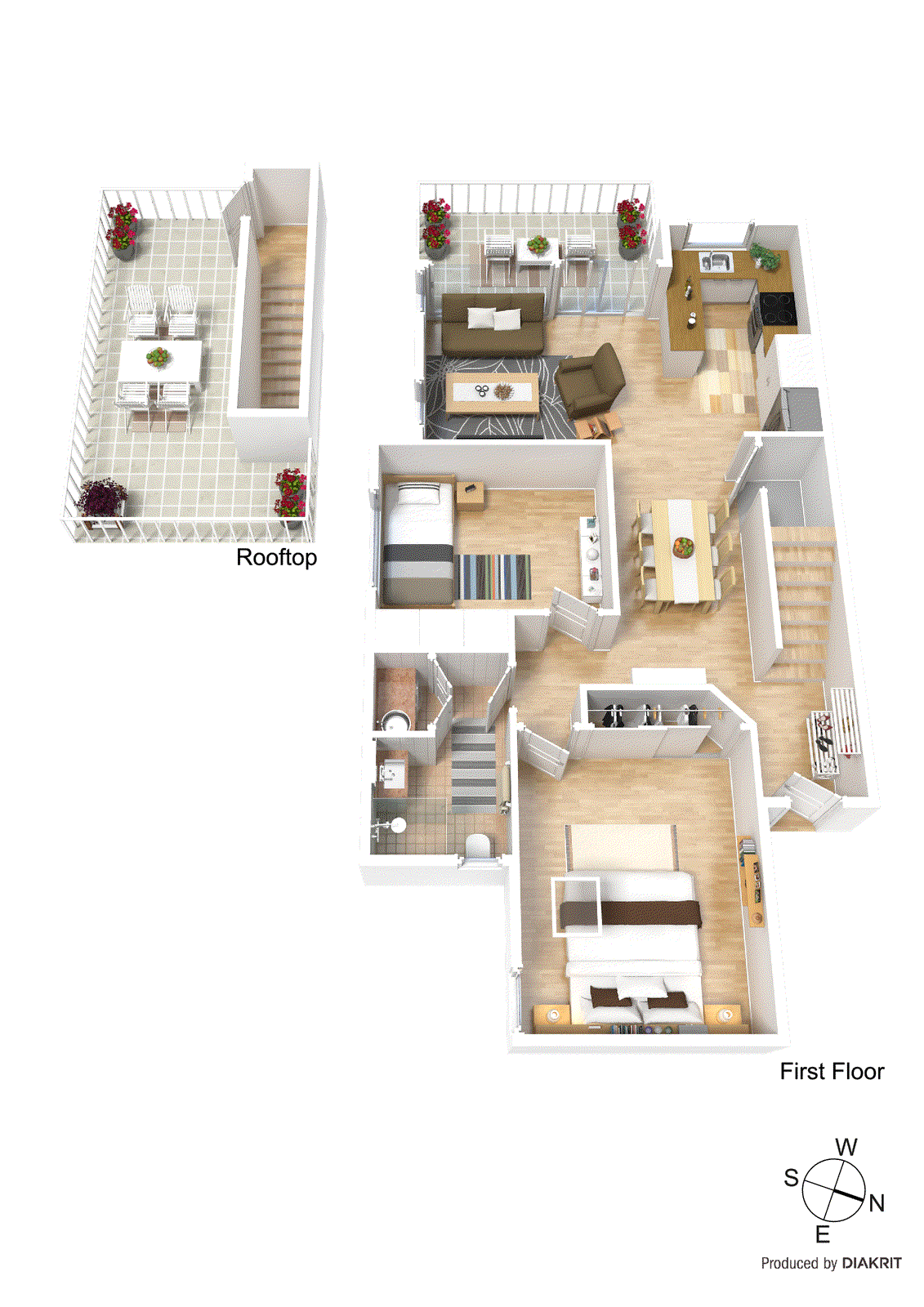 6/5 Maury Road, Chelsea VIC 3196 - Floorplan