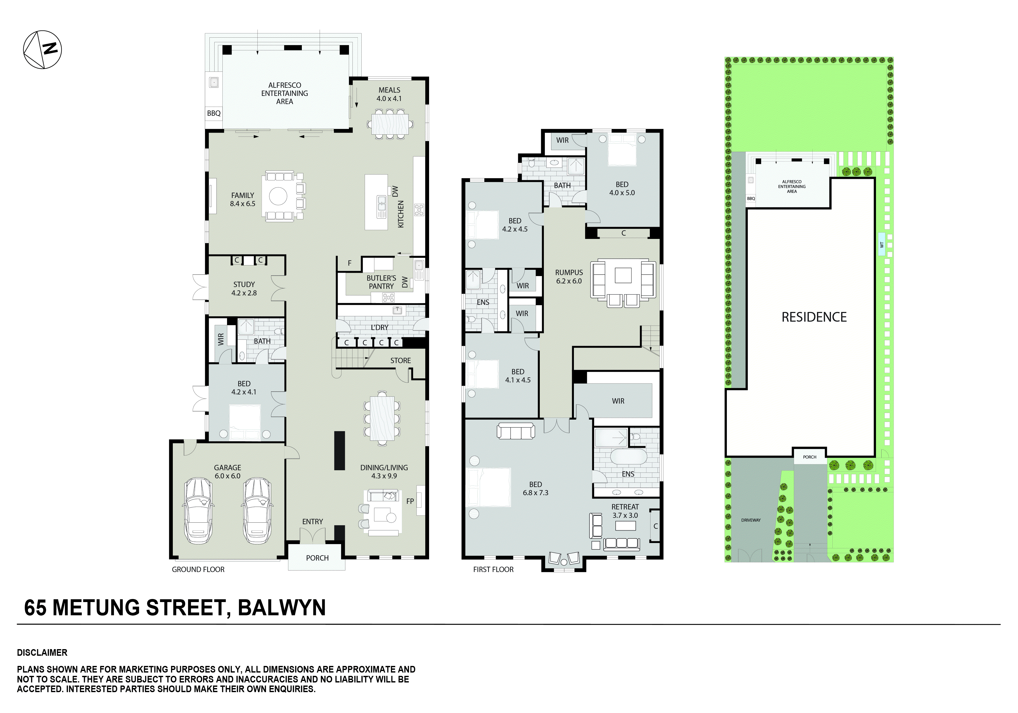 65 Metung Street, Balwyn VIC 3103 - Floorplan