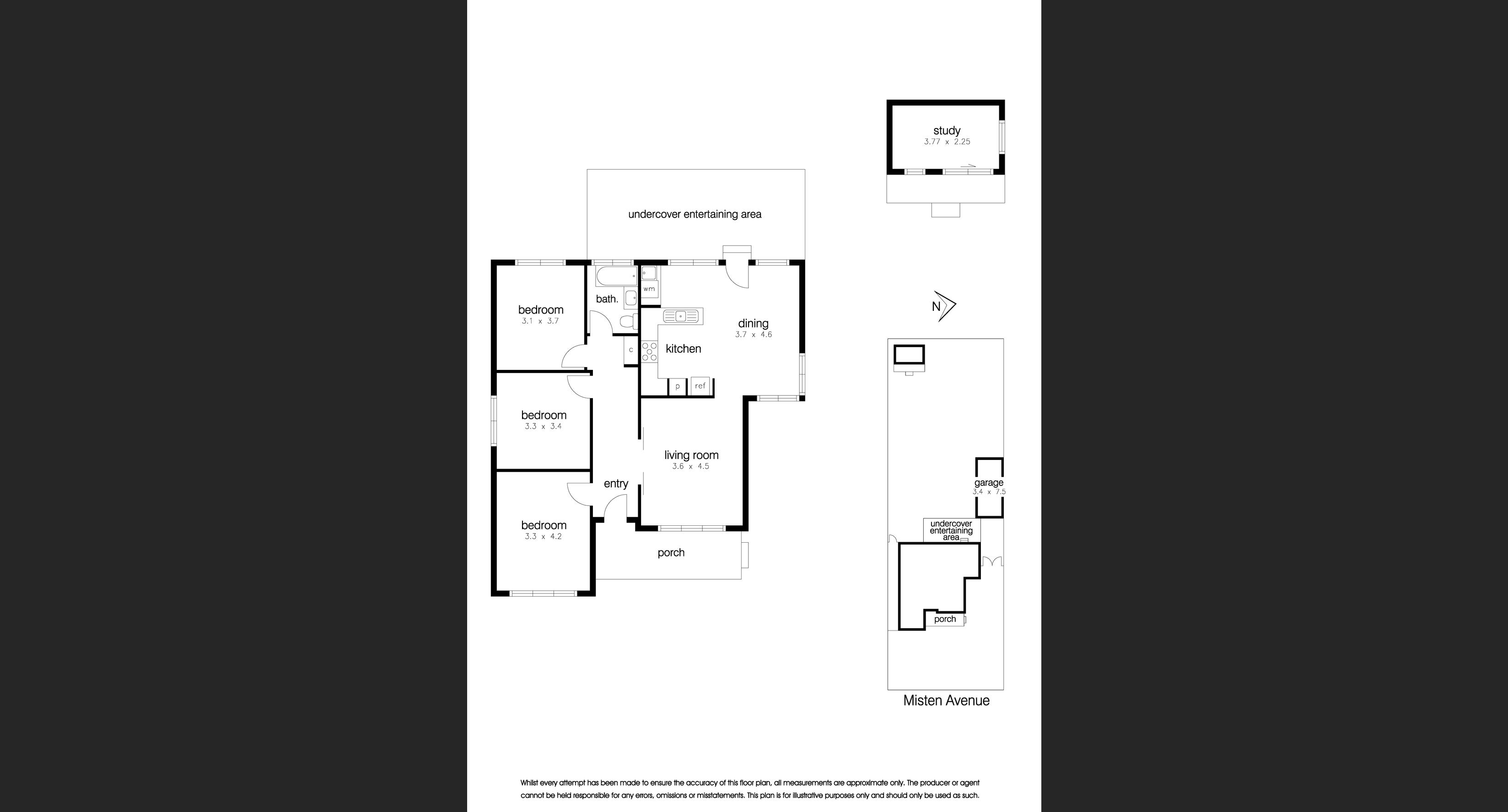 65 Misten Avenue, Altona North VIC 3025 - Floorplan