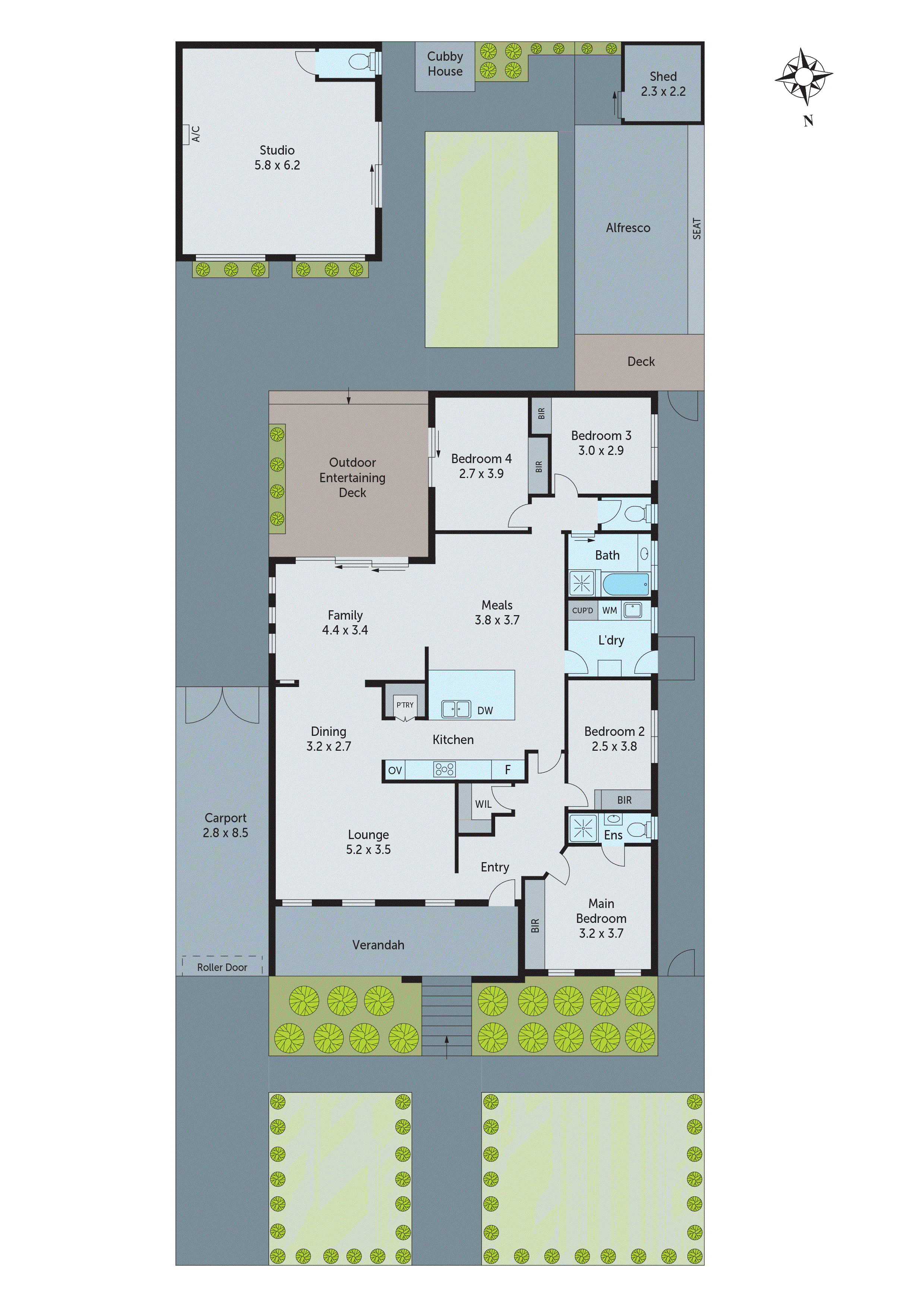 65 Newton Avenue, Bell Post Hill VIC 3215 - Floorplan