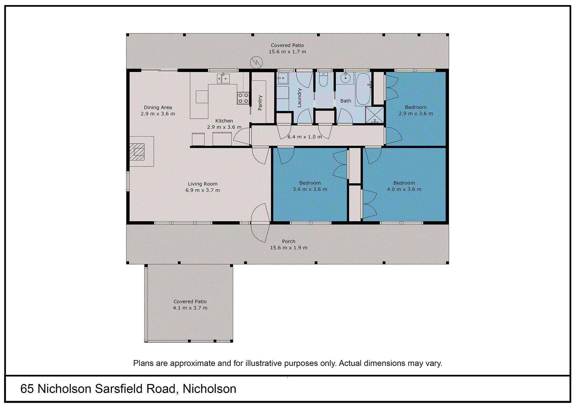 65 Nicholson-Sarsfield Road, Nicholson