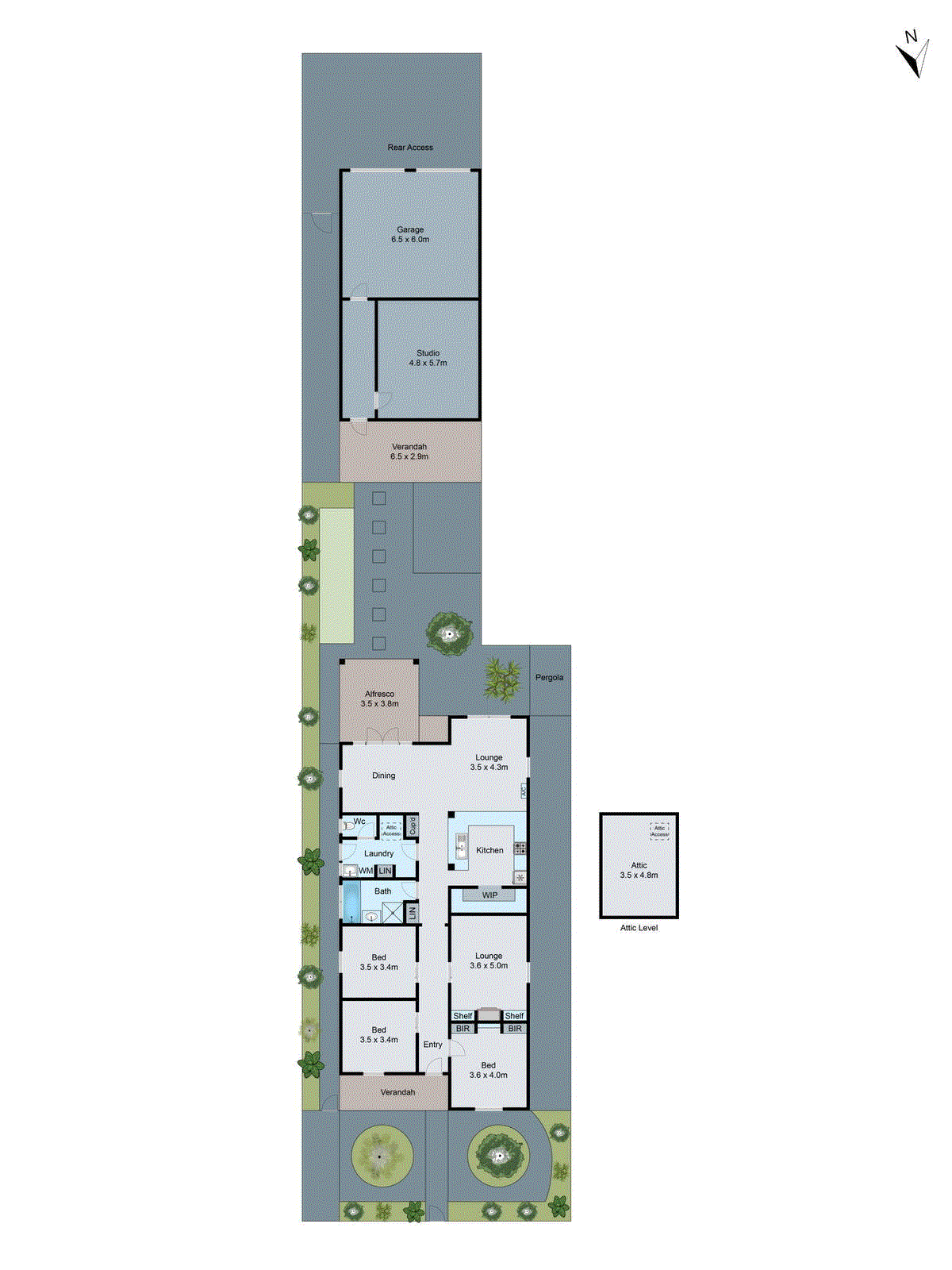 65 Noble Street, Newtown VIC 3220 - Floorplan
