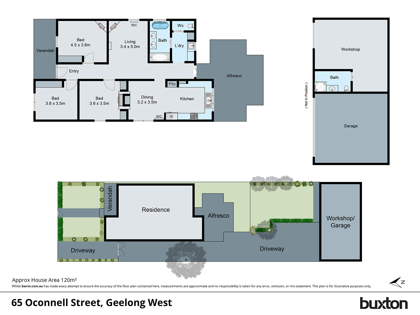 65 O'Connell Street, Geelong West VIC 3218 - Floorplan