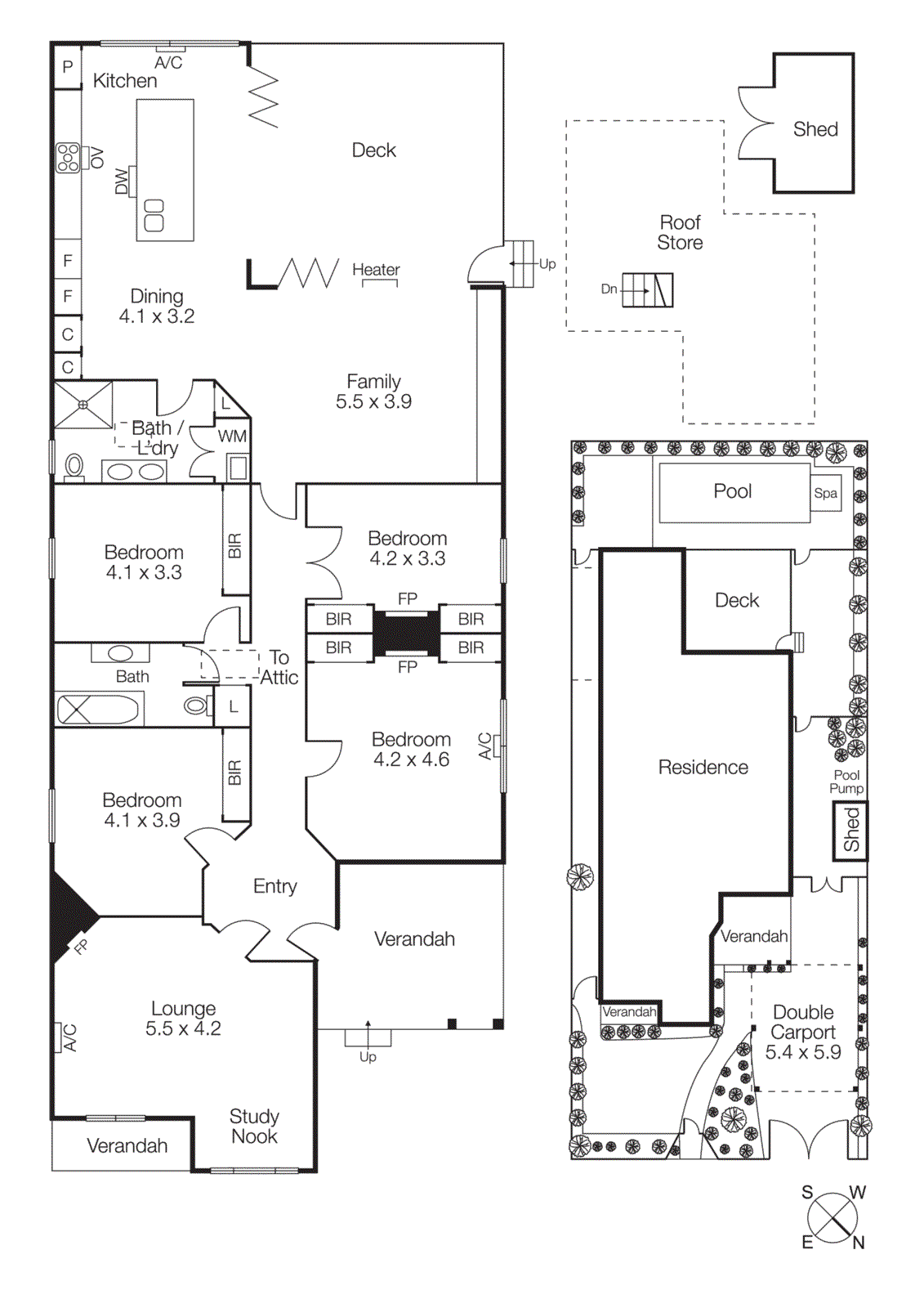 65 Orlando Street, Hampton VIC 3188 - Floorplan