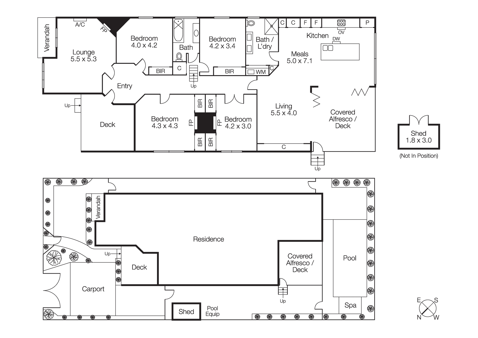 65 Orlando Street, Hampton VIC 3188 - Floorplan