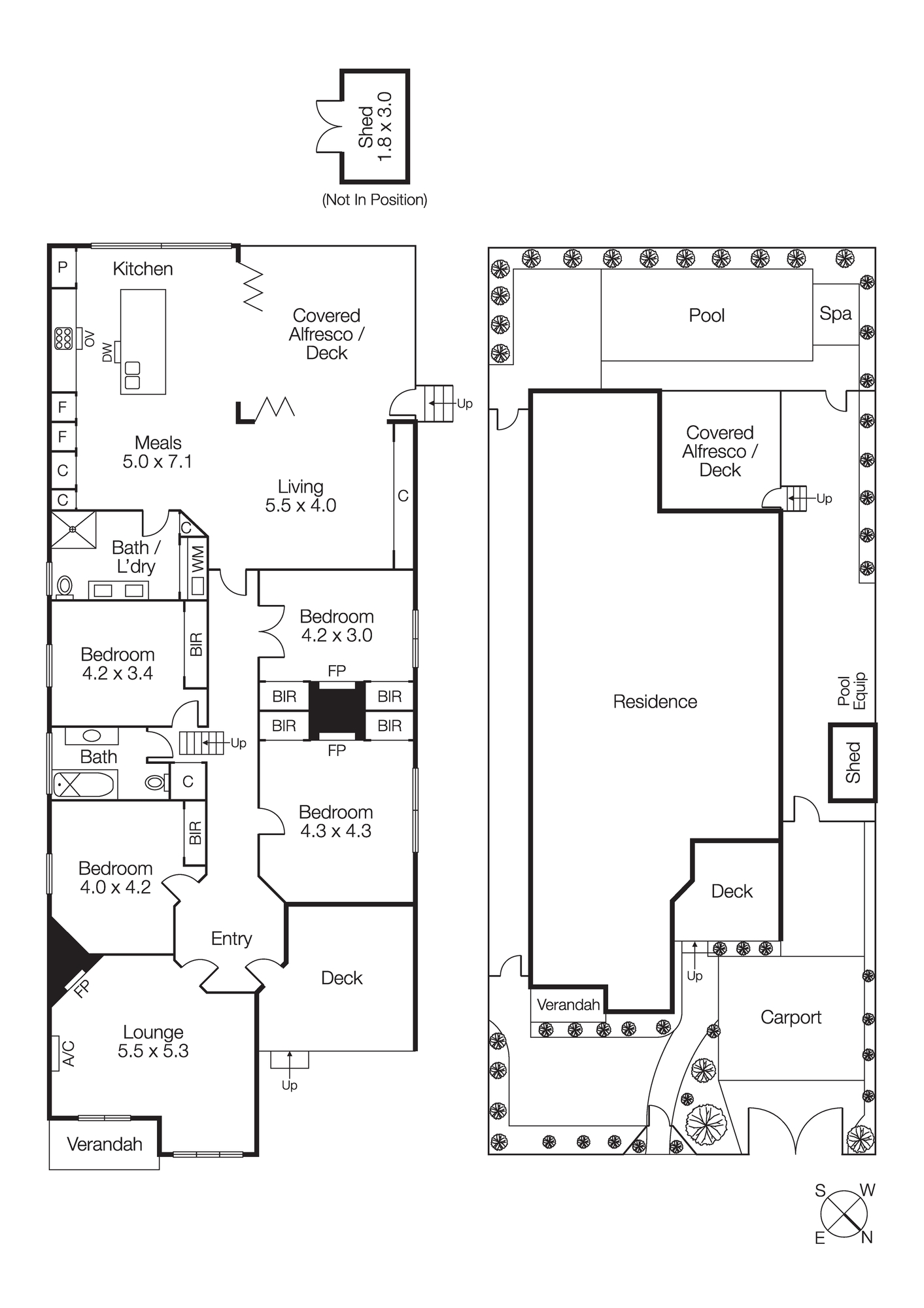 65 Orlando Street, Hampton VIC 3188 - Floorplan
