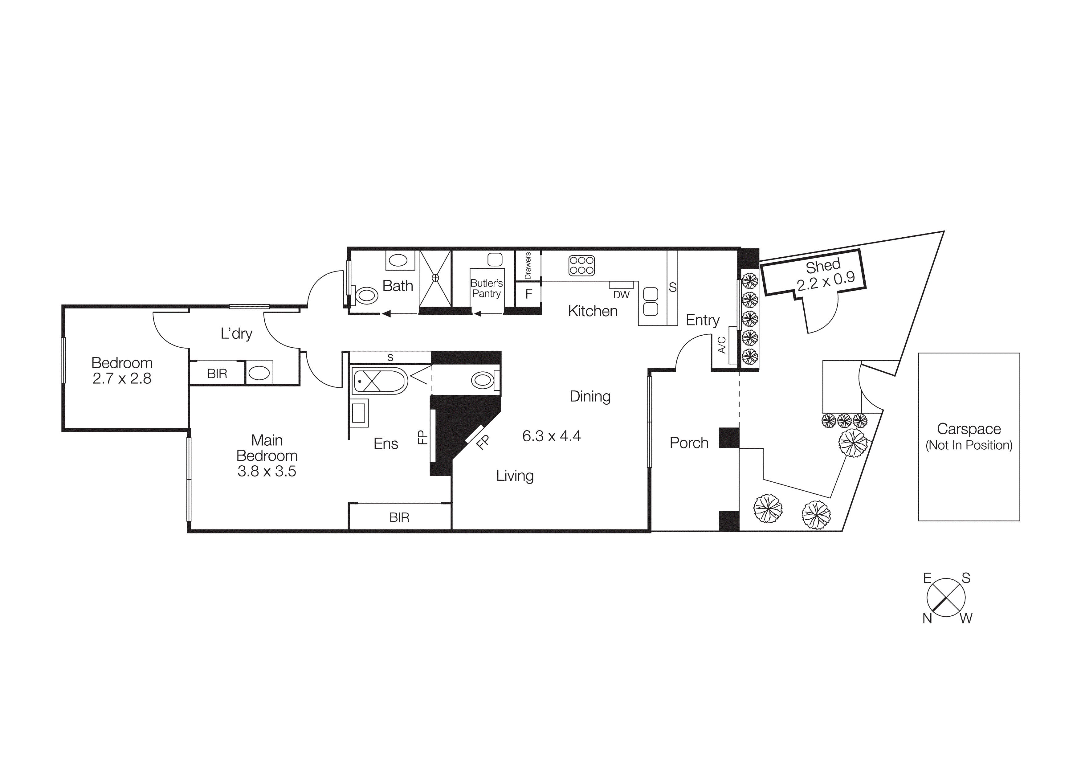 6/5 Ormond Esplanade, Elwood VIC 3184 - Floorplan