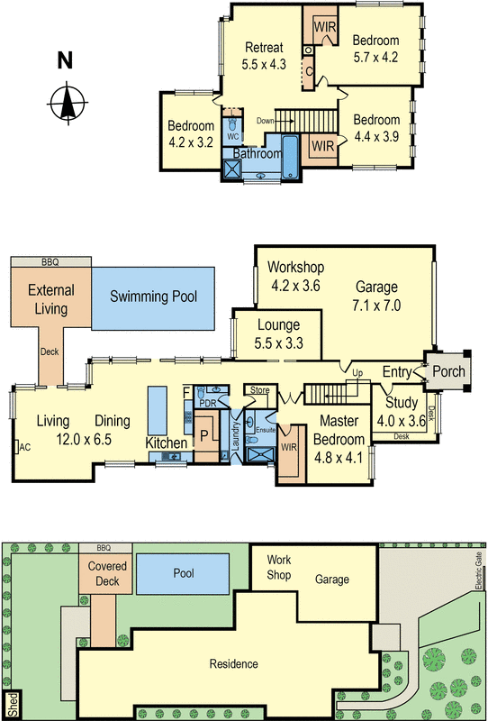 65 Plummer Road, Mentone VIC 3194 - Floorplan