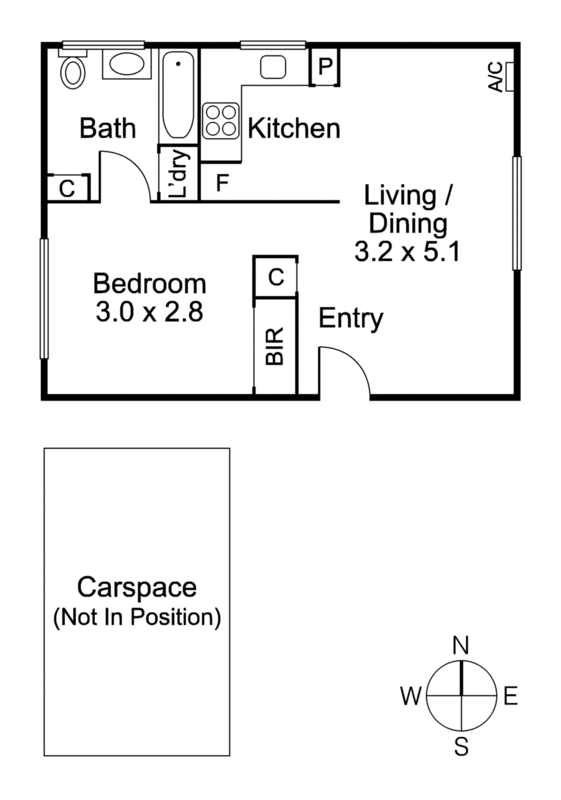 6/5 Redan Street, St Kilda VIC 3182 - Floorplan