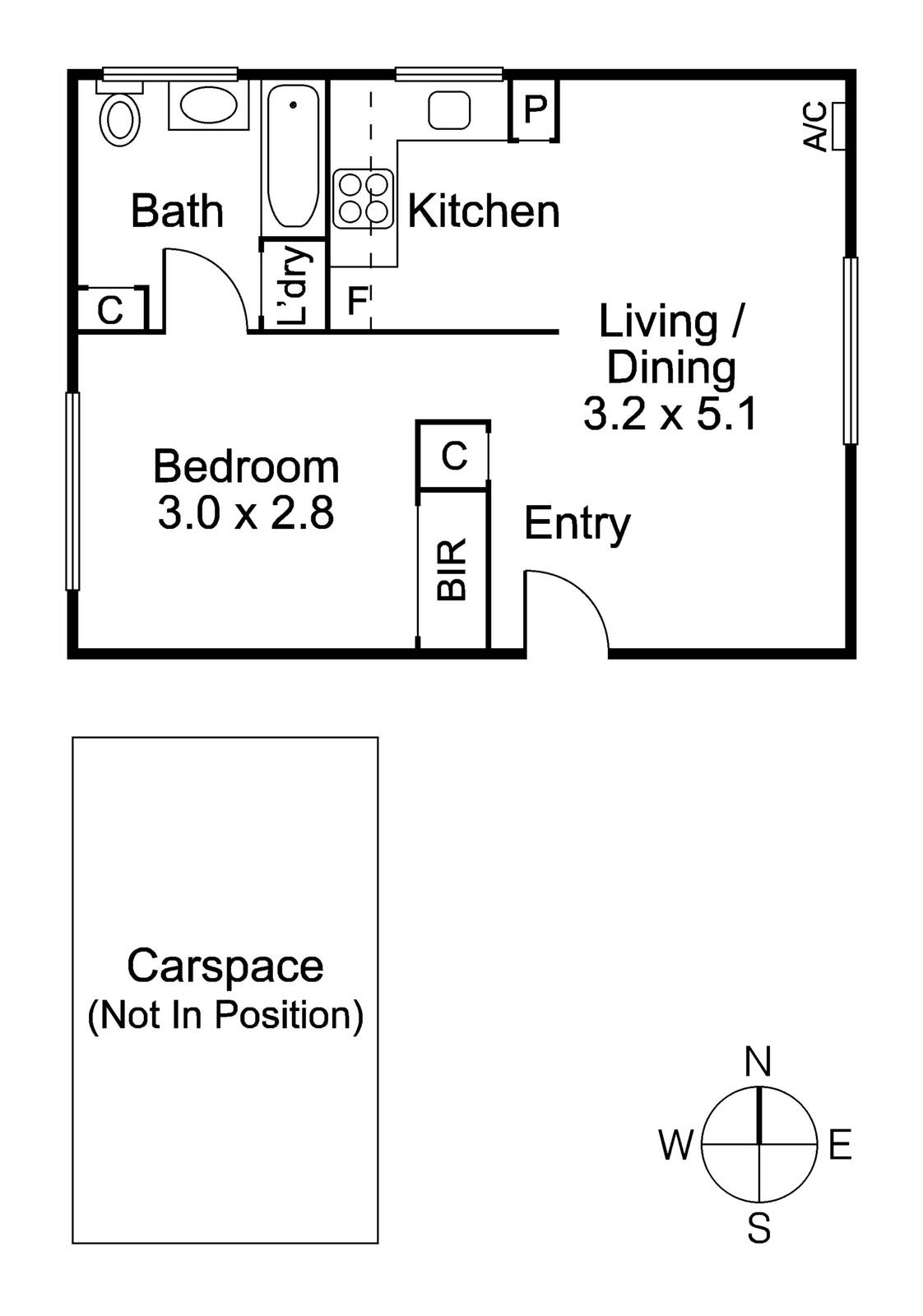6/5 Redan Street, St Kilda VIC 3182 - Floorplan