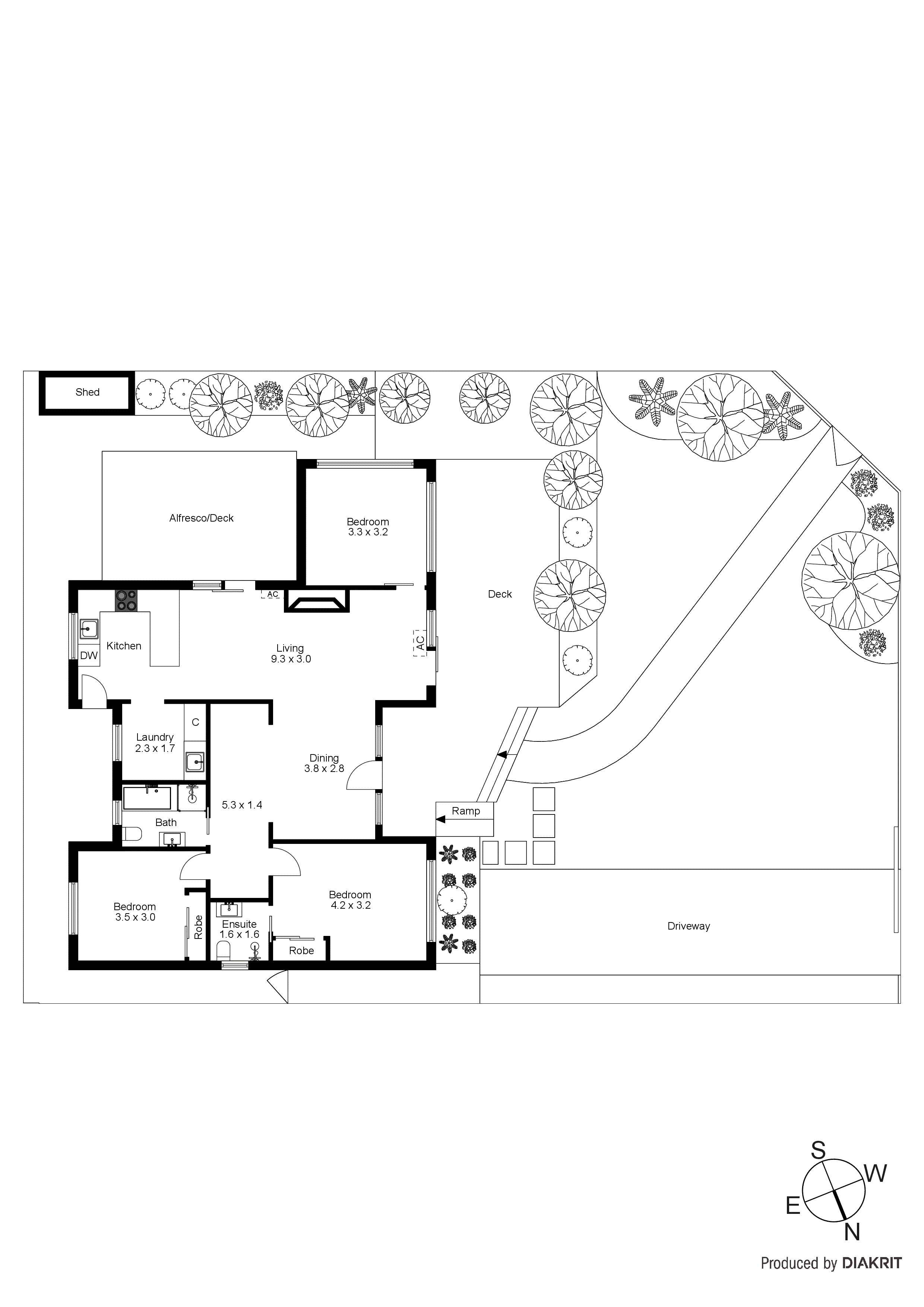 65 Rosslyn Avenue, Seaford VIC 3198 - Floorplan