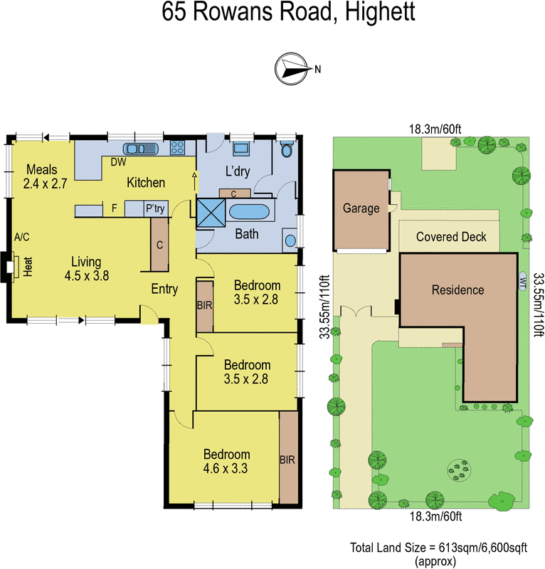 65 Rowans Road, Highett VIC 3190 - Floorplan