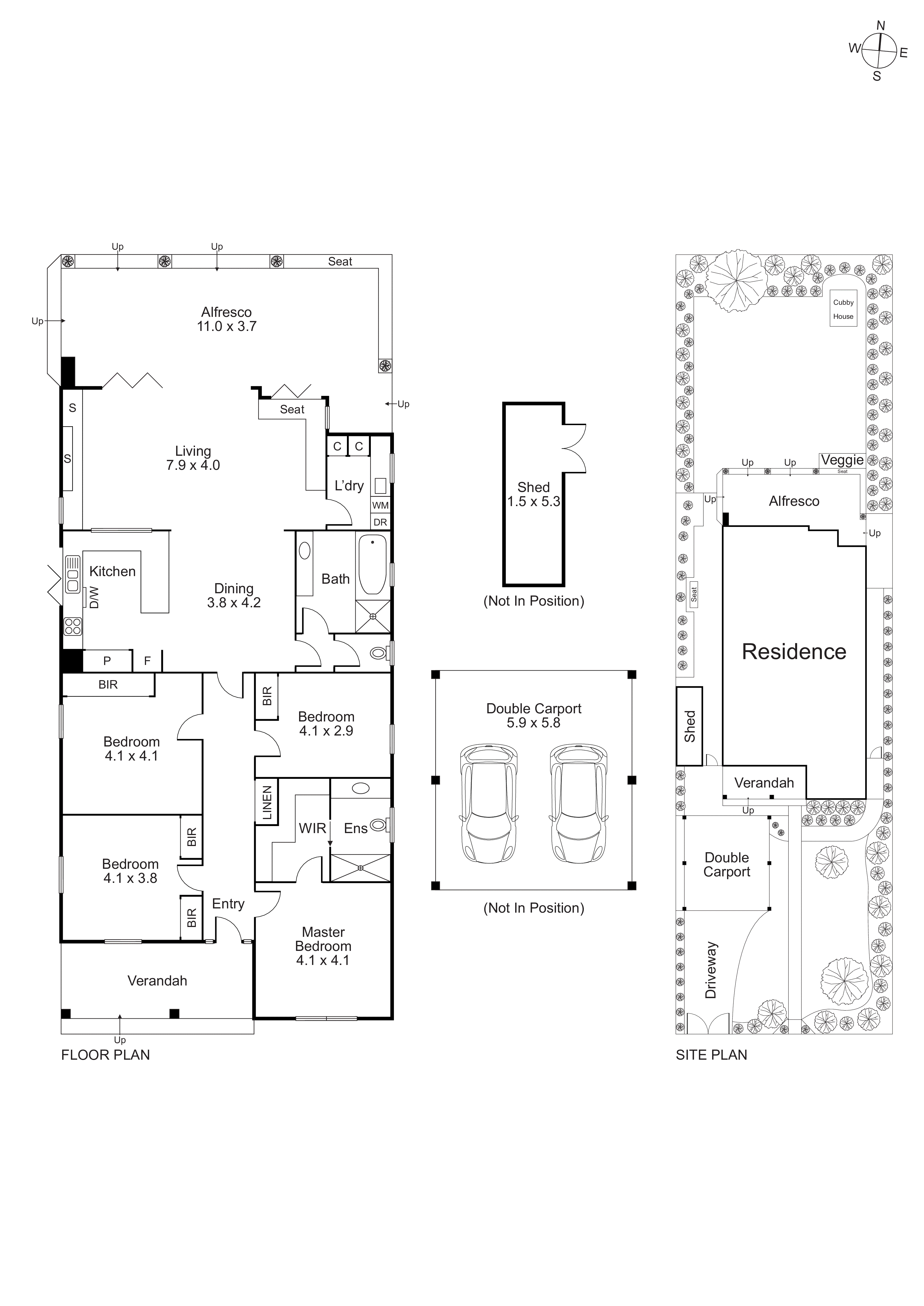 65 Teddington Road, Hampton VIC 3188 - Floorplan