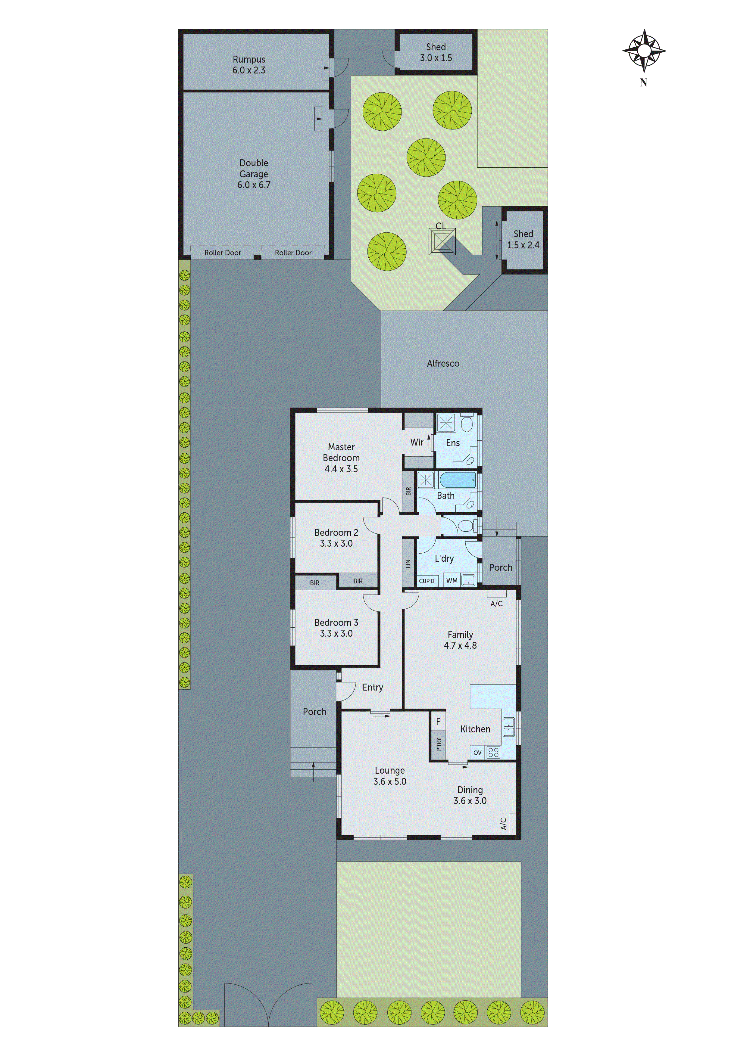 65 Thorburn Street, Bell Park VIC 3215 - Floorplan