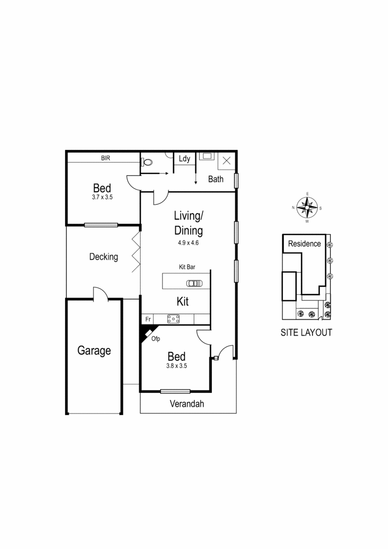 65 Tongue Street, YARRAVILLE VIC 3013 - Floorplan