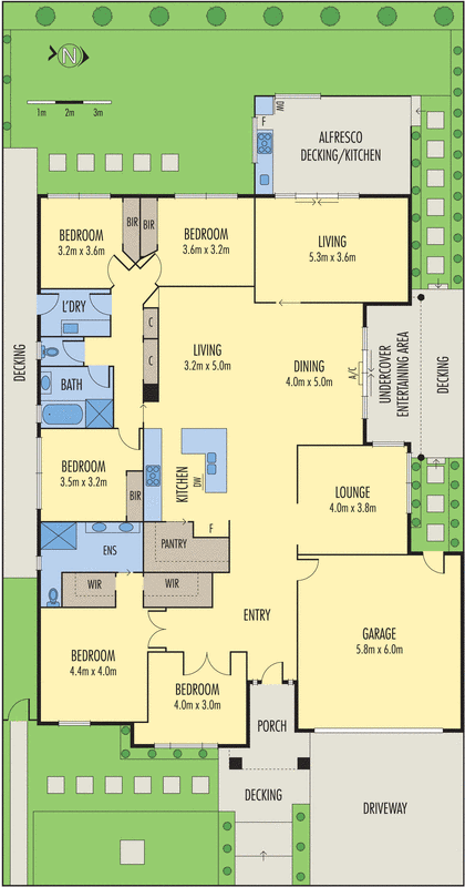 65 Treefern Street, Leopold VIC 3224 - Floorplan