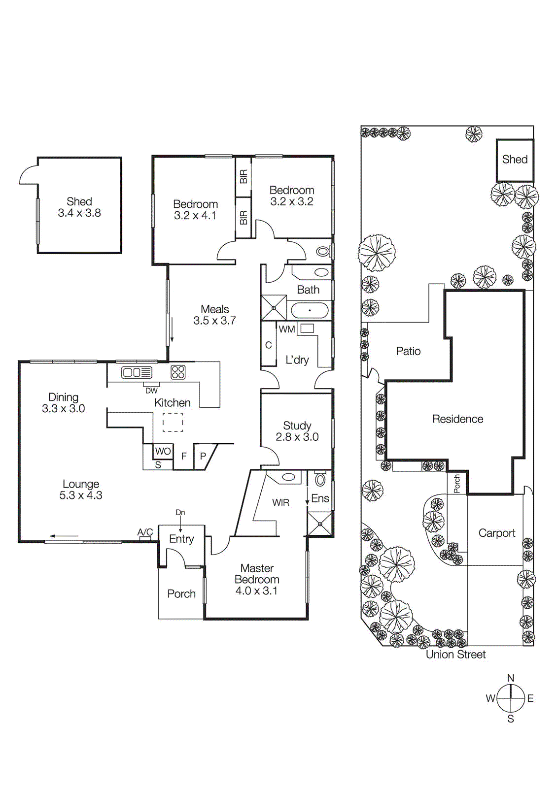65 Union Street, Brighton East VIC 3187 - Floorplan