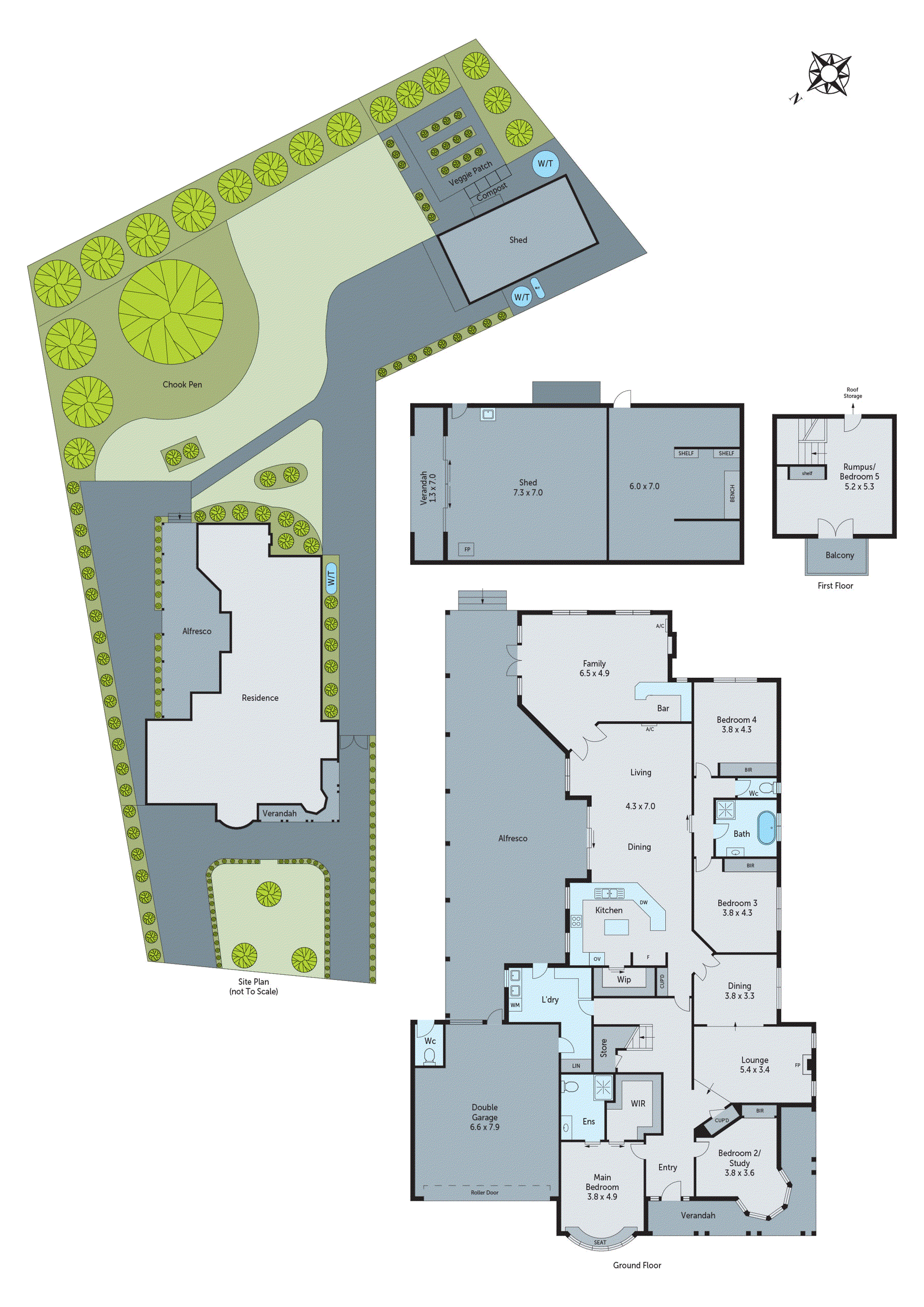 65 Viewbay Drive, Leopold VIC 3224 - Floorplan