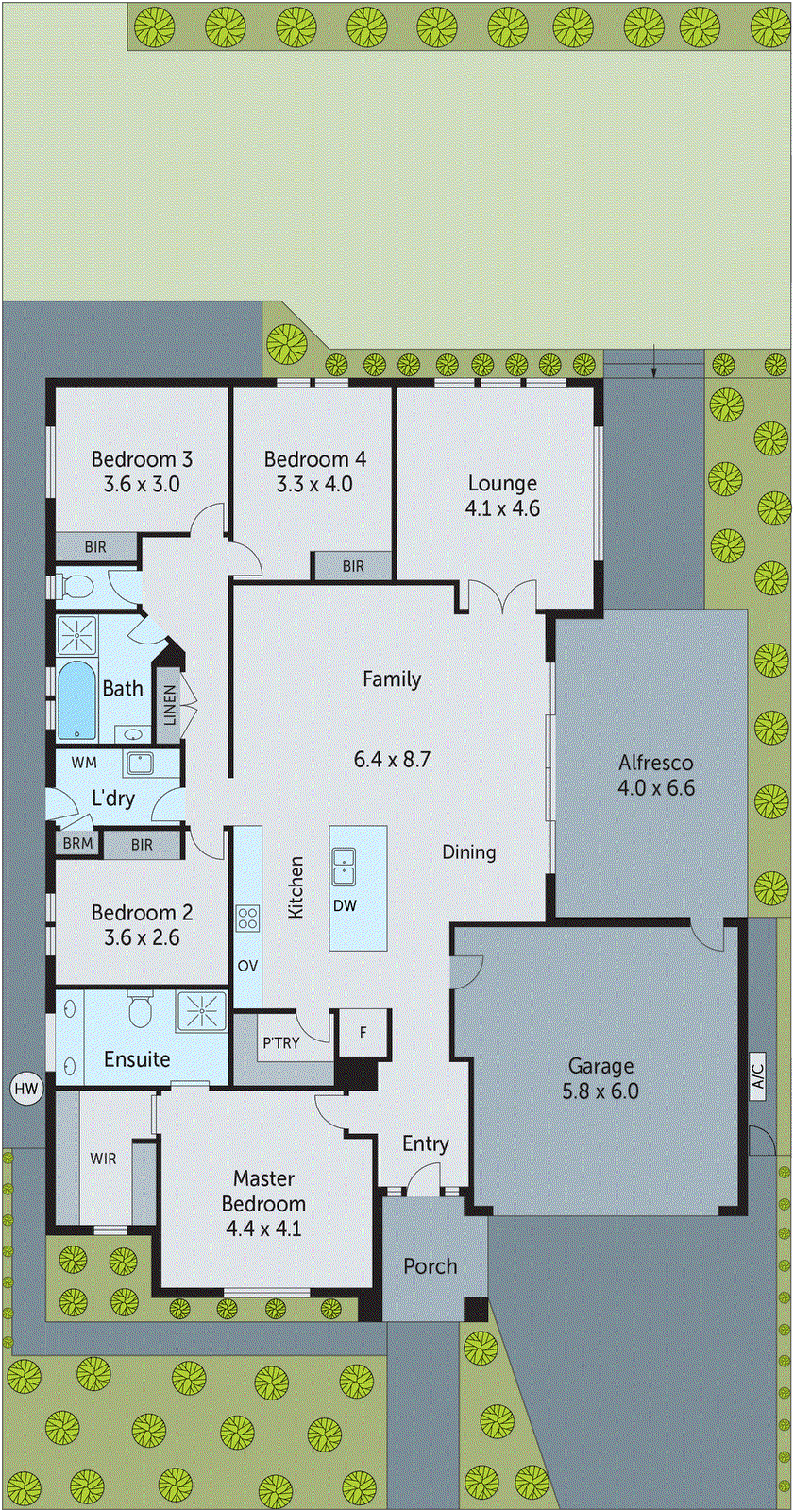 65 Village Green Drive, Leopold VIC 3224 - Floorplan