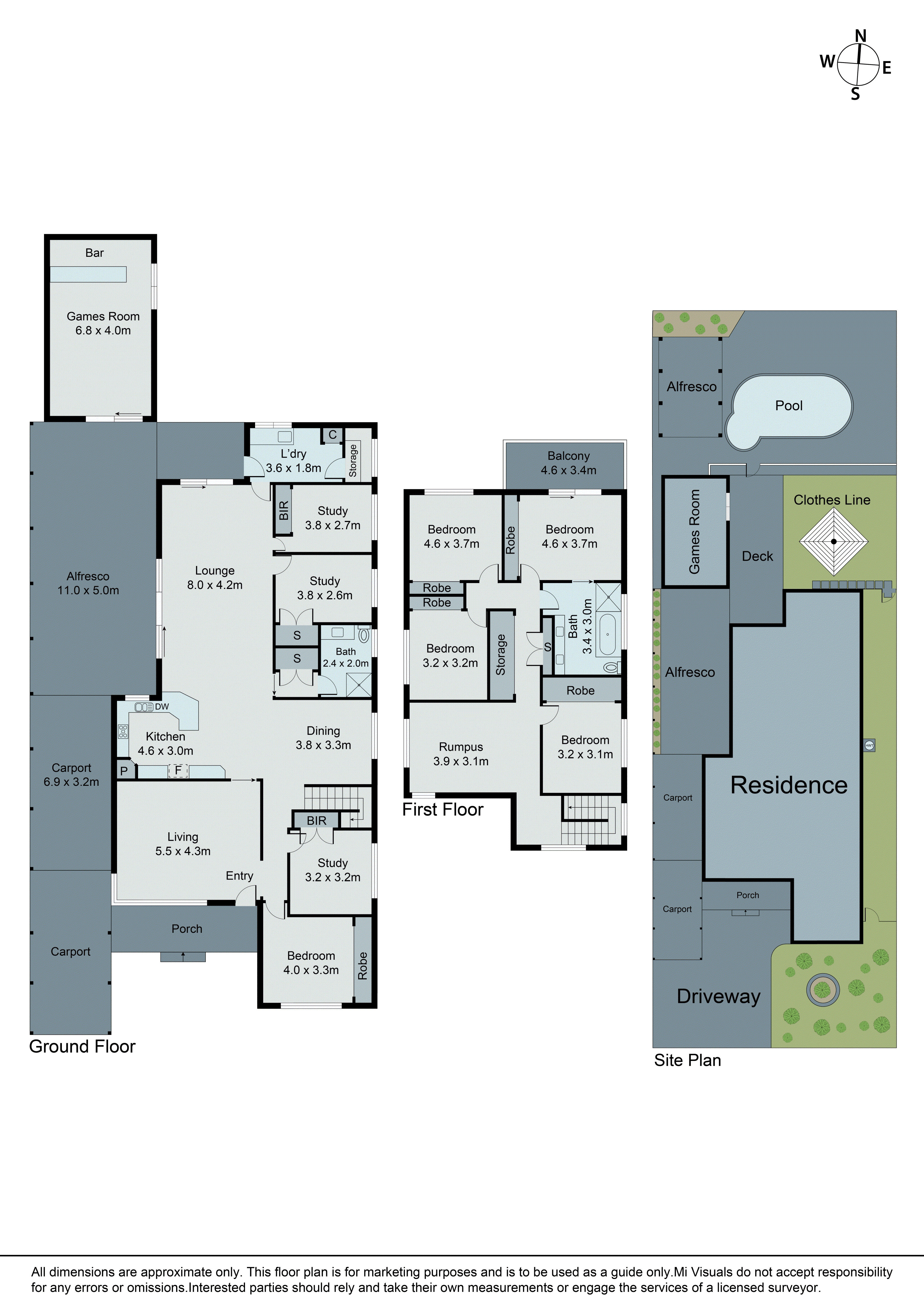 65 Wingate Street, Bentleigh East VIC 3165 - Floorplan
