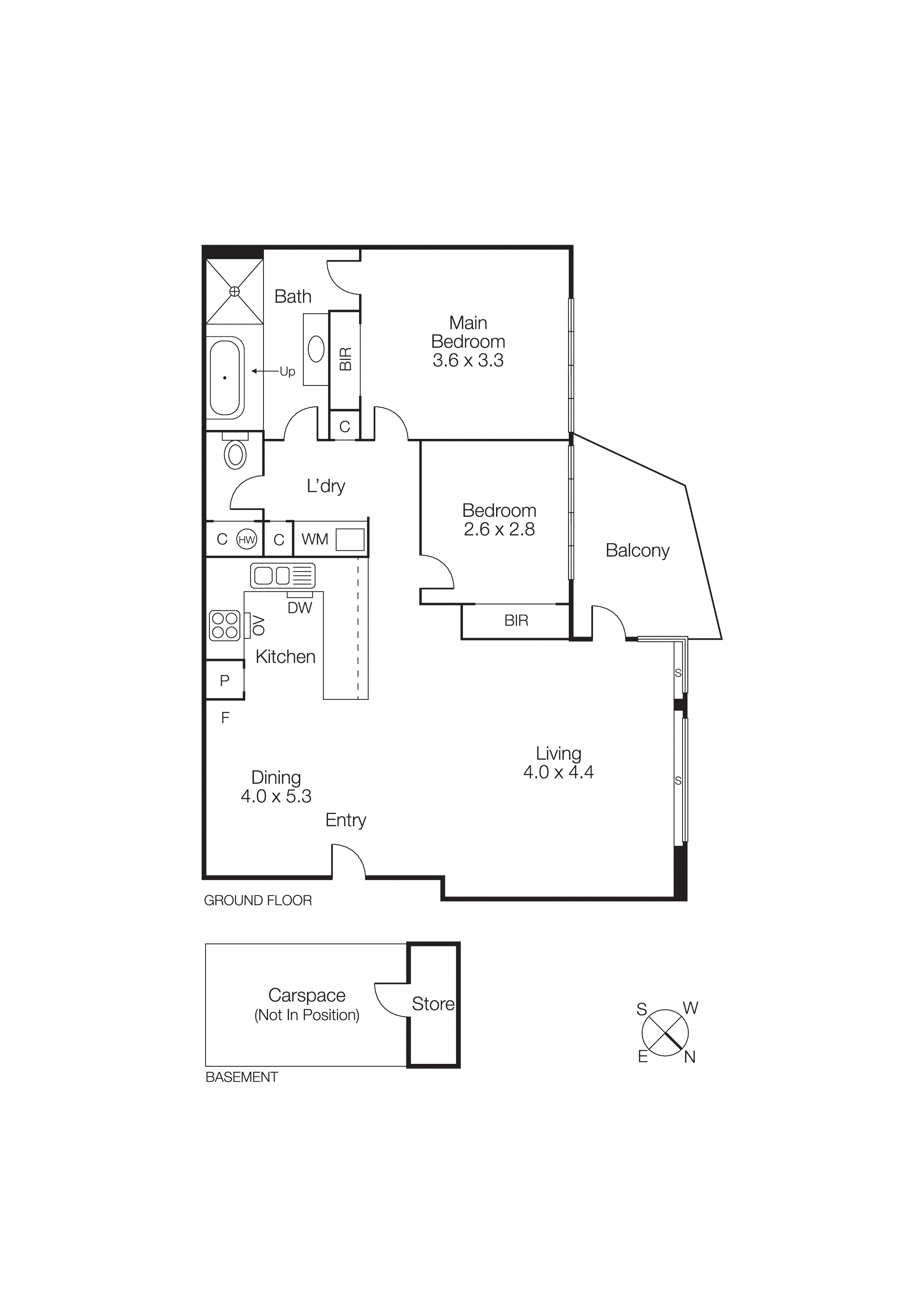 6/50 Johnston Street, Port Melbourne VIC 3207 - Floorplan