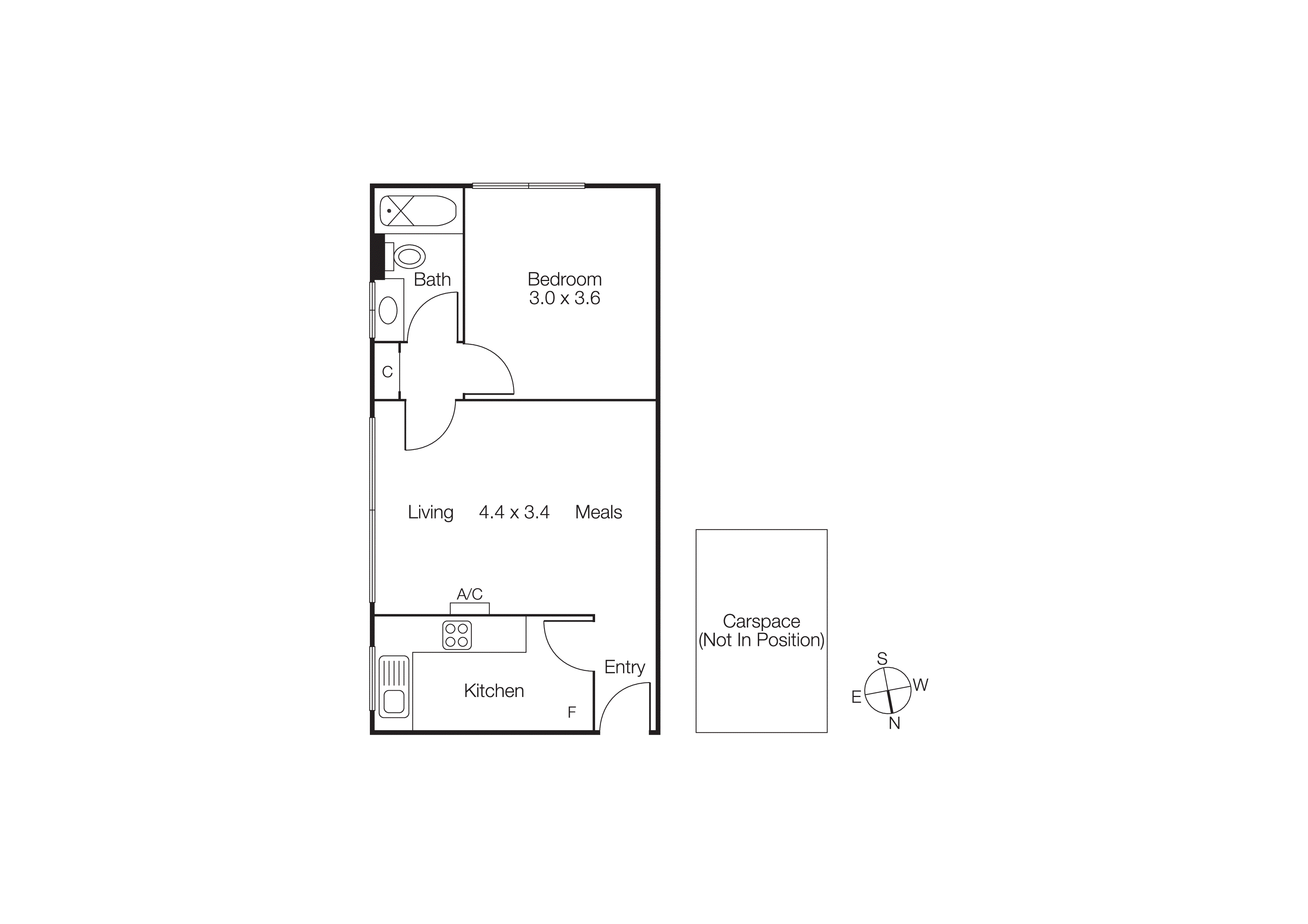 6/50 Trevelyan Street, Elsternwick VIC 3185 - Floorplan