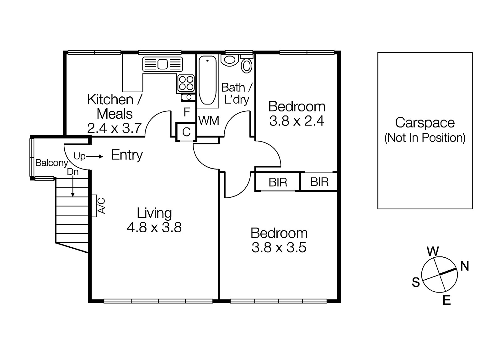 6/51 Gourlay Street, St Kilda East VIC 3183 - Floorplan