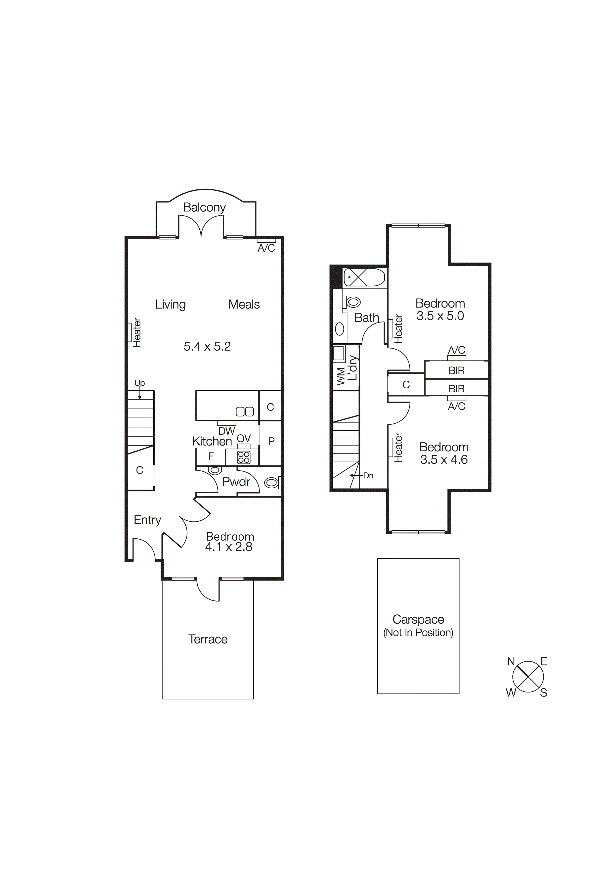 65/151 Fitzroy Street, St Kilda VIC 3182 - Floorplan