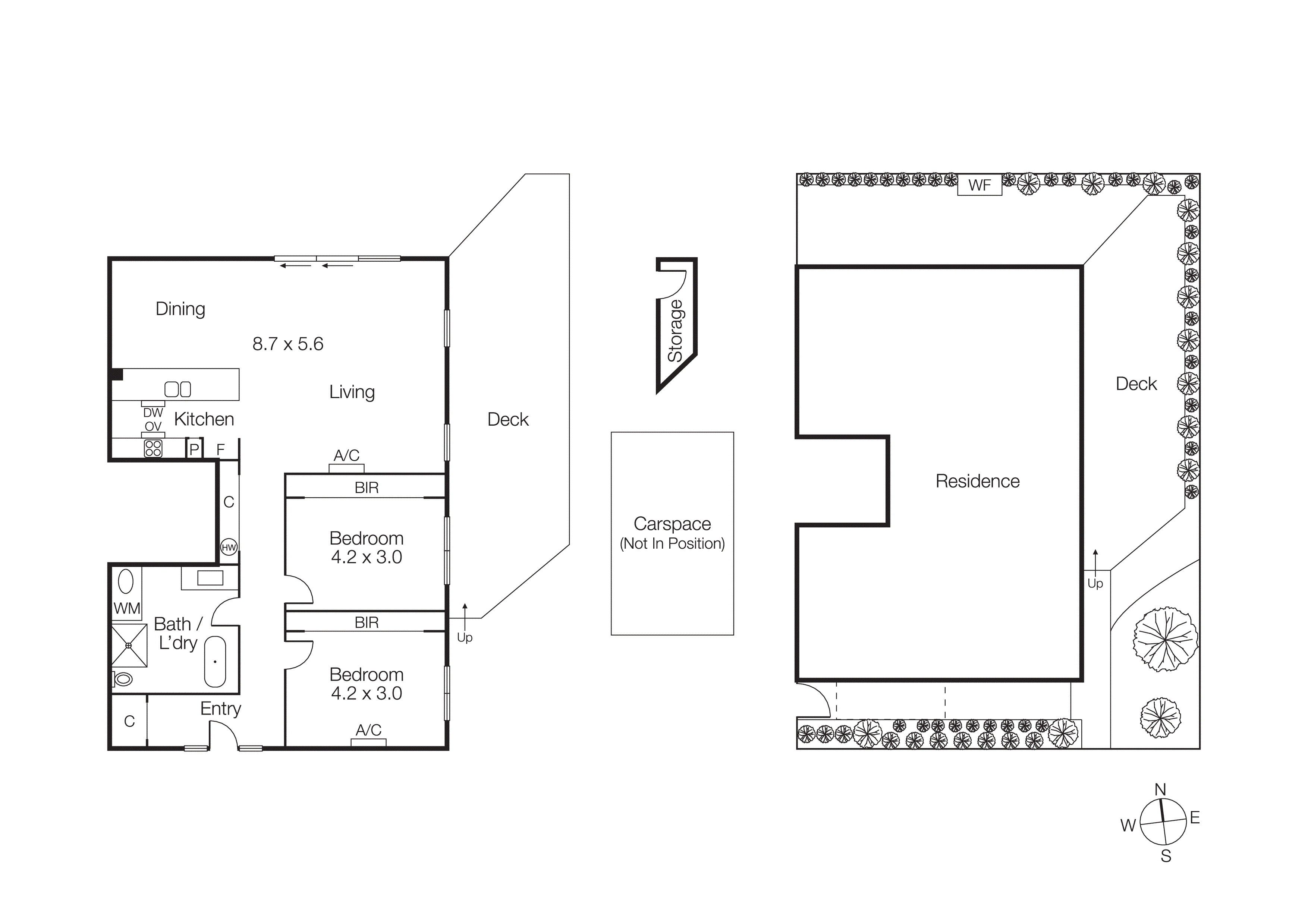 6/52-54 Esplanade, Brighton VIC 3186 - Floorplan