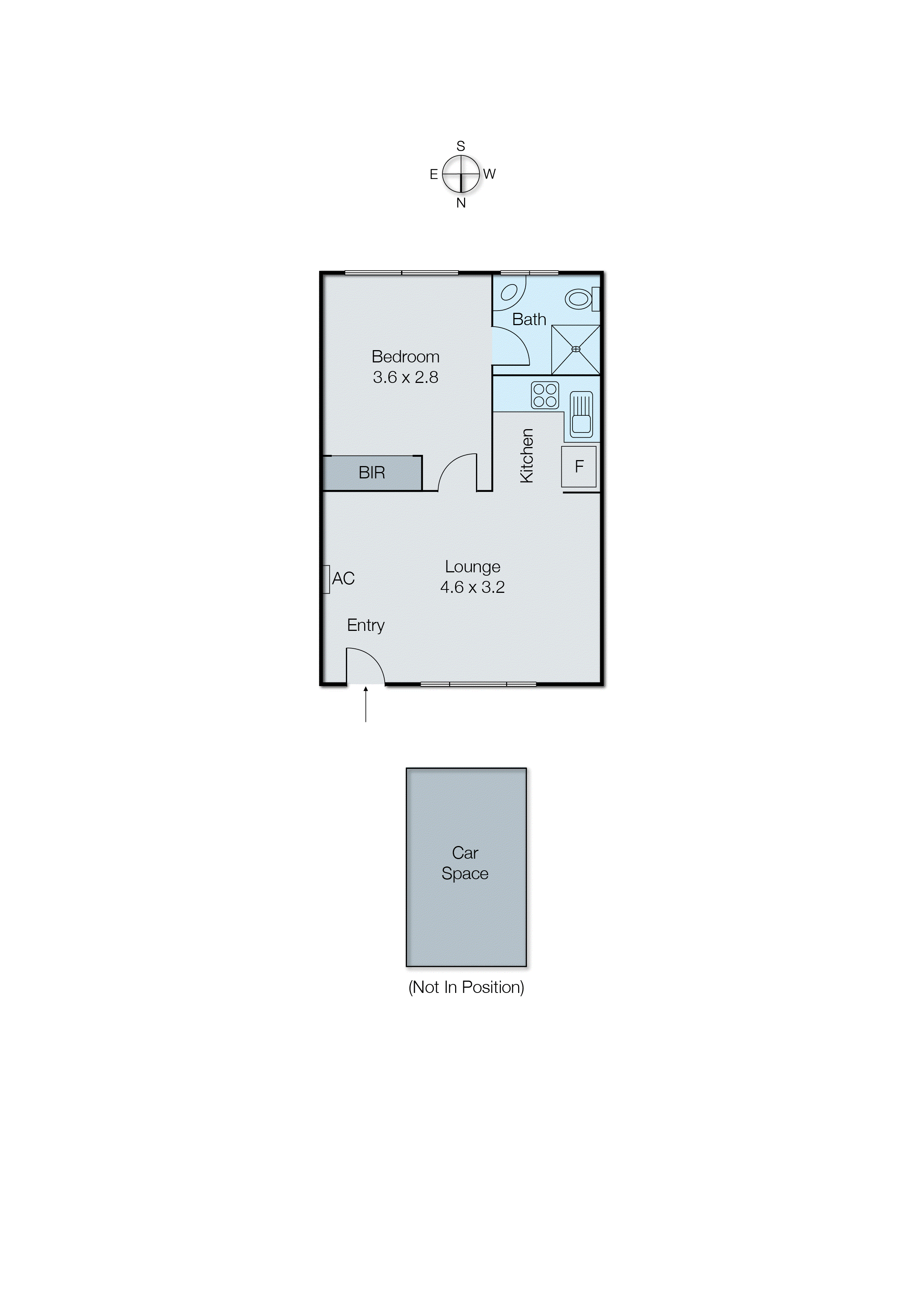 6/52 Plummer Road, Mentone VIC 3194 - Floorplan