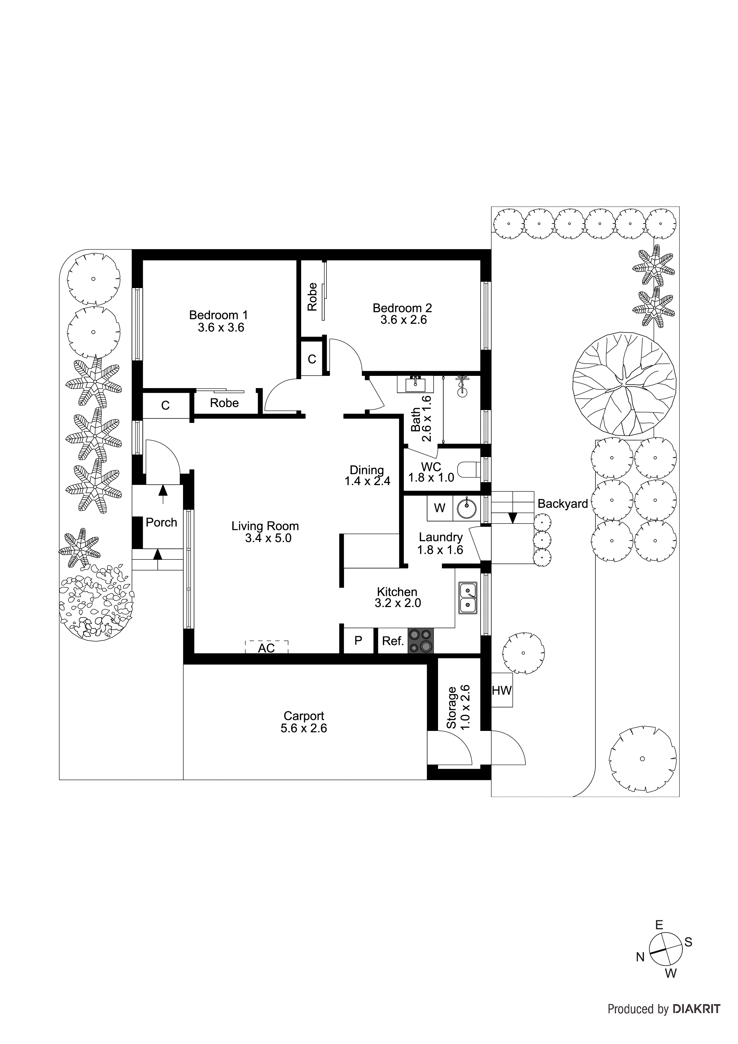 6/53-55 Frankston-Flinders Road, Frankston VIC 3199 - Floorplan