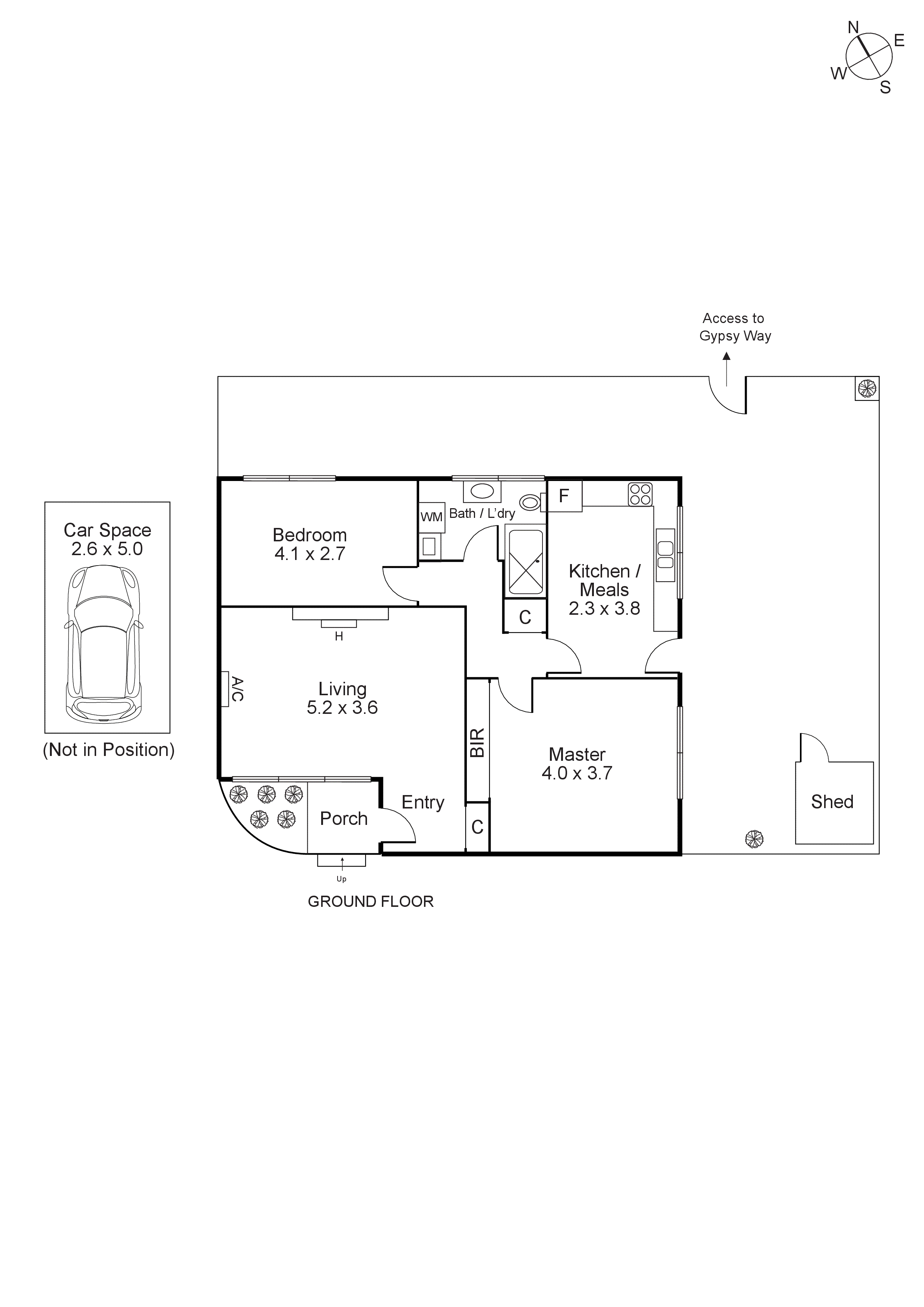 6/53 Abbott Street, Sandringham VIC 3191 - Floorplan