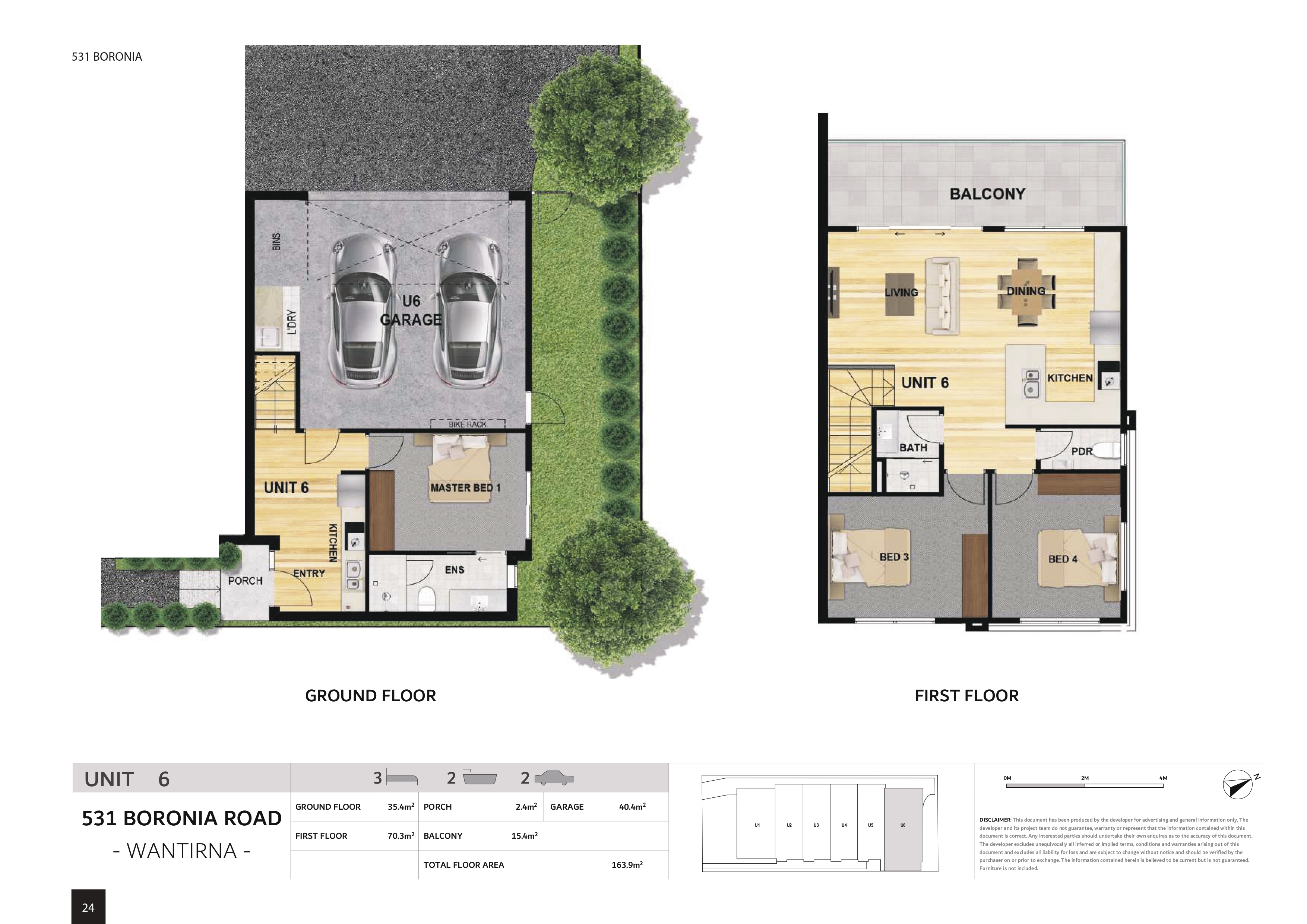 6/531 Boronia Road, Wantirna VIC 3152 - Floorplan