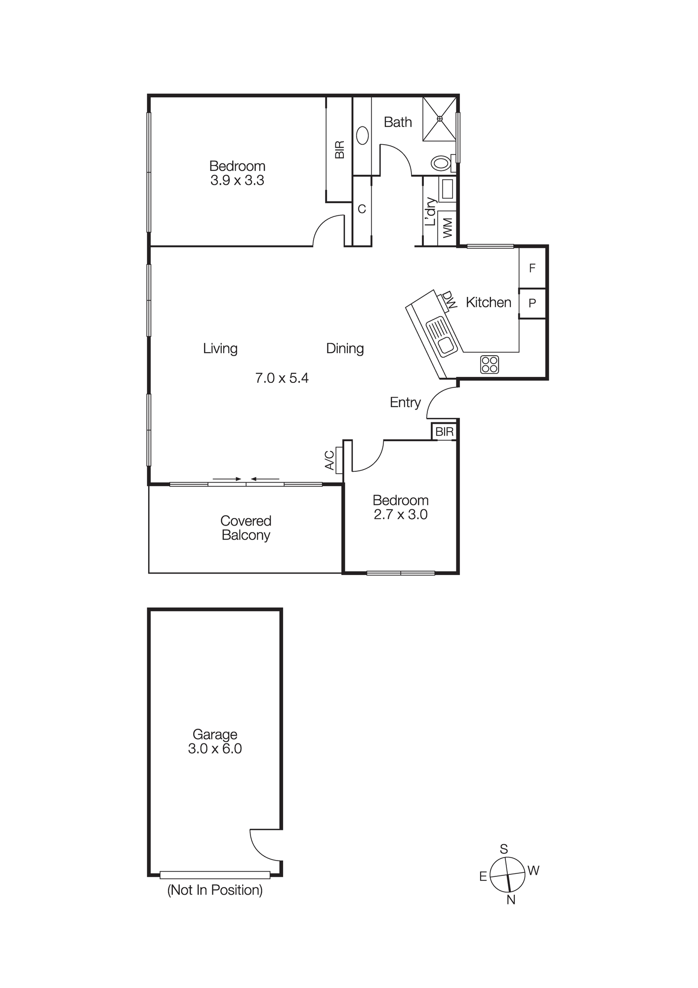 6/535 Highett Road, HIGHETT VIC 3190 - Floorplan