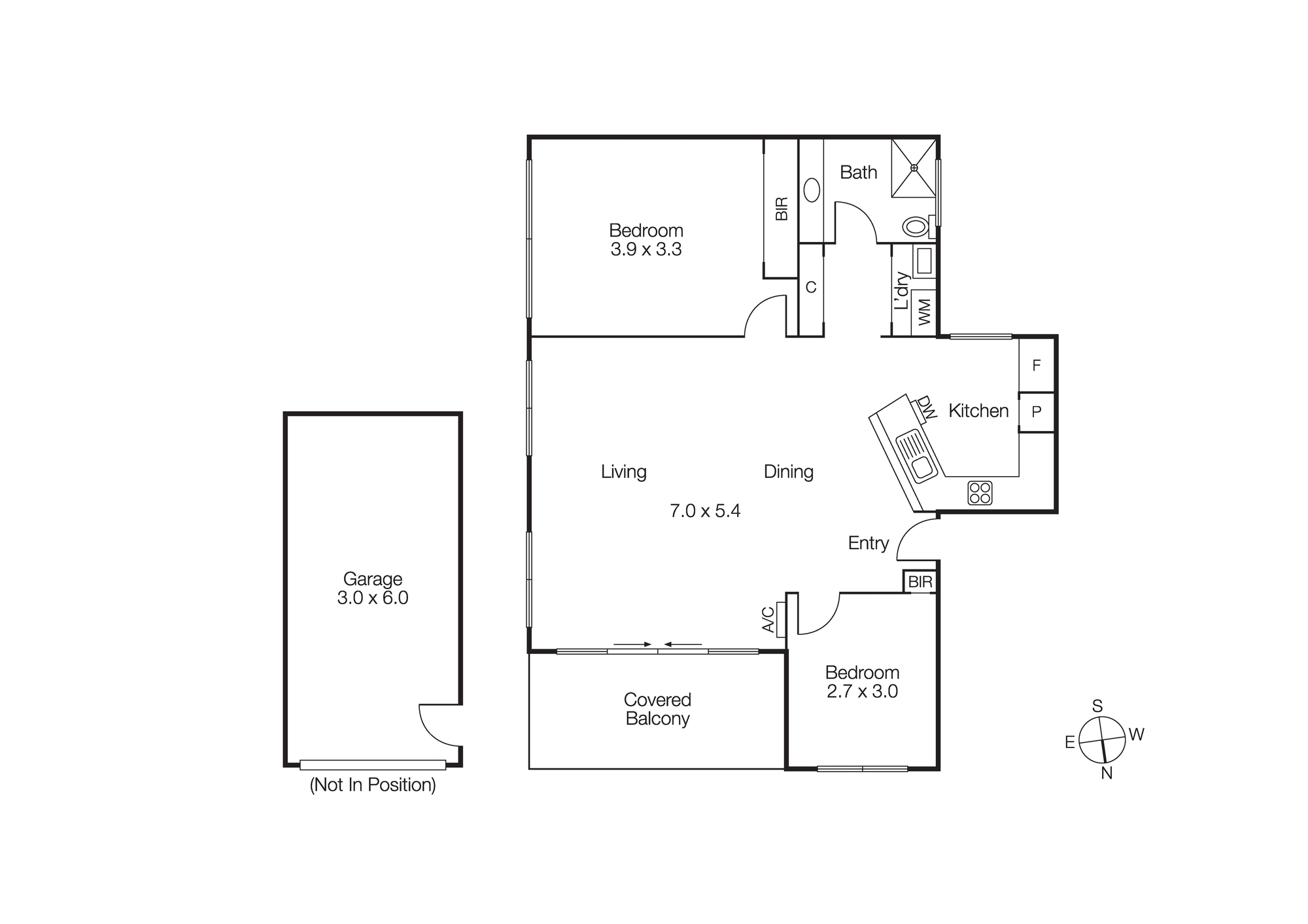 6/535 Highett Road, HIGHETT VIC 3190 - Floorplan